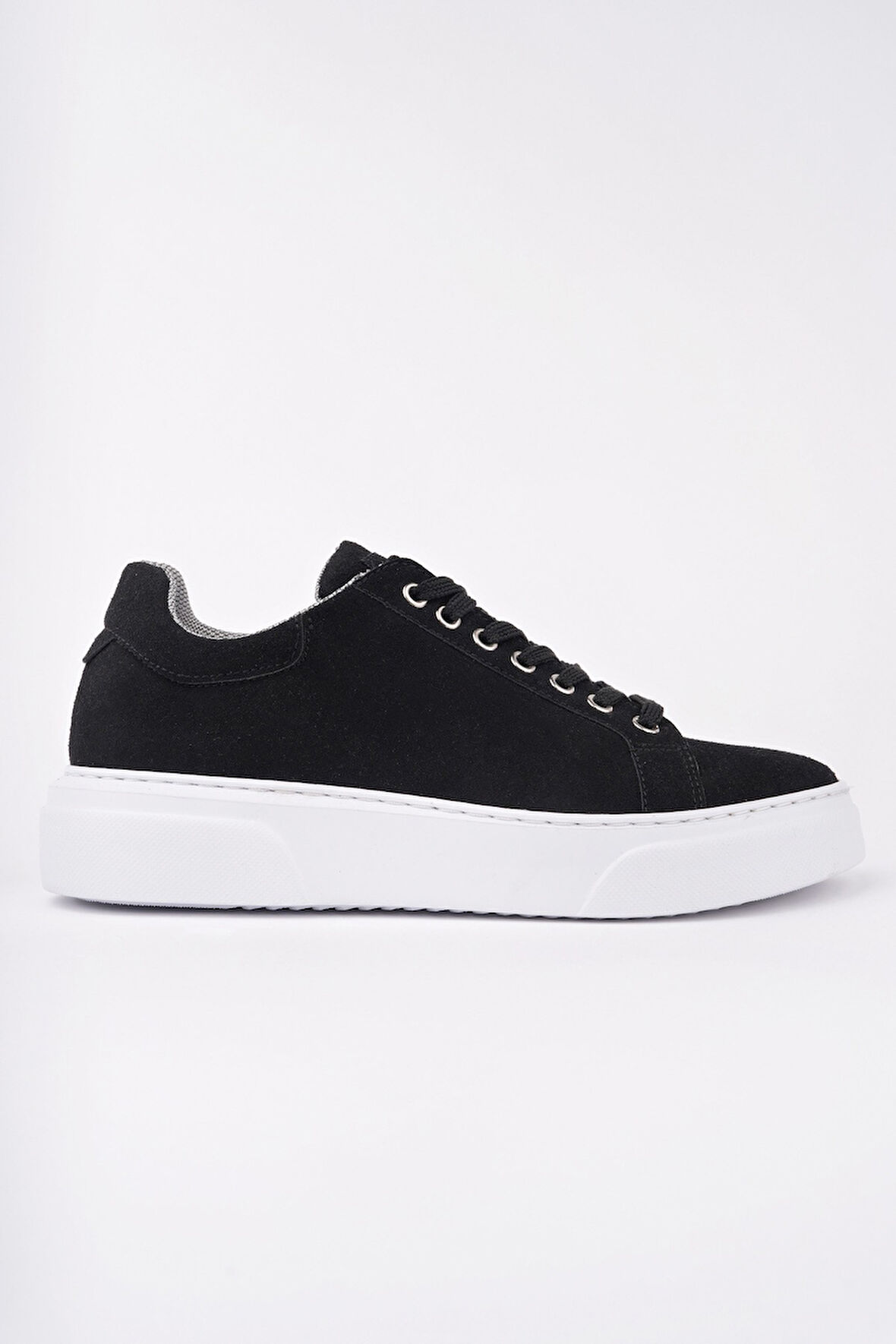 Muggo ZEYN Kalın Taban Bağcıklı Erkek Günlük Sneaker Spor Ayakkabı