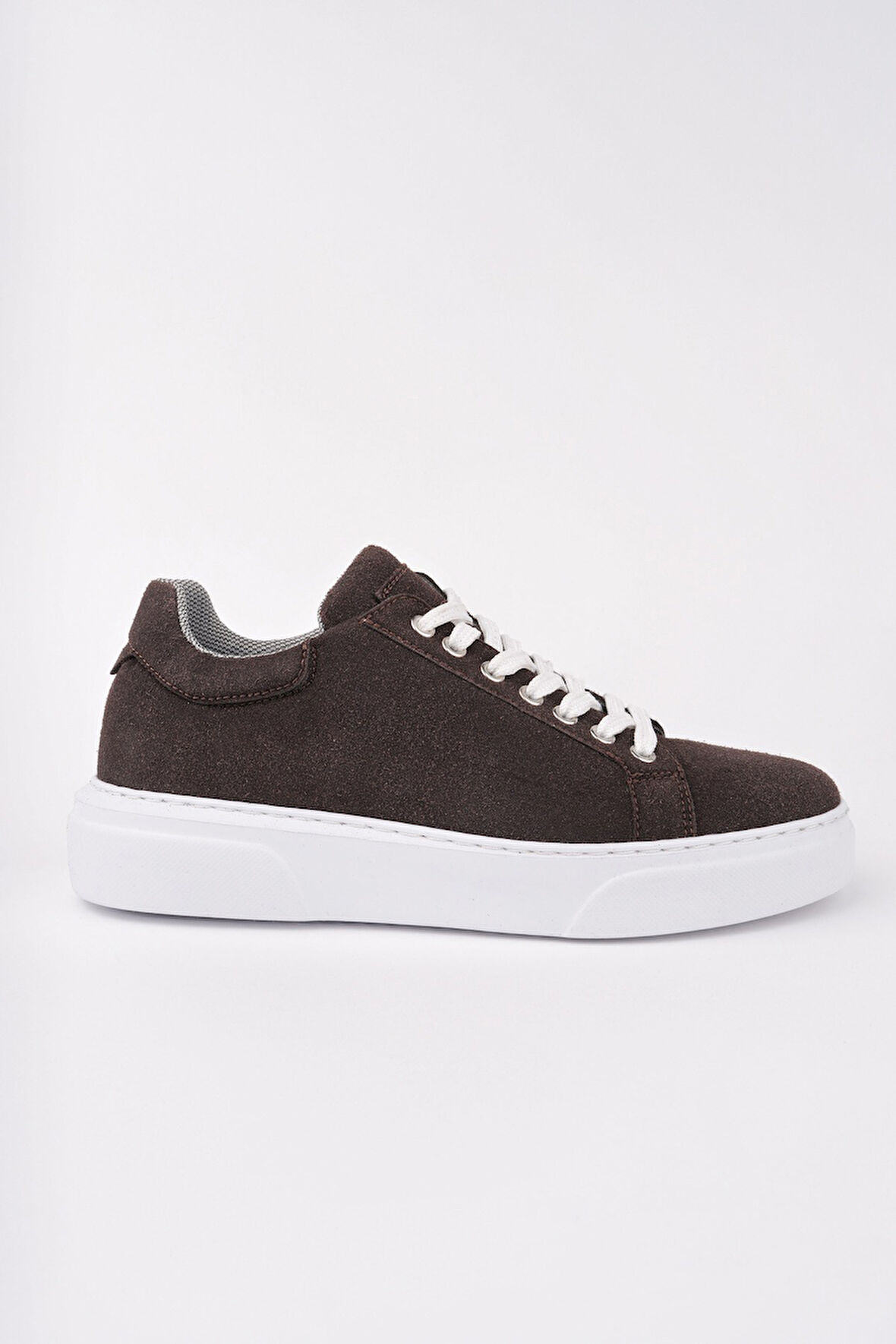 Muggo ZEYN Kalın Taban Bağcıklı Erkek Günlük Sneaker Spor Ayakkabı