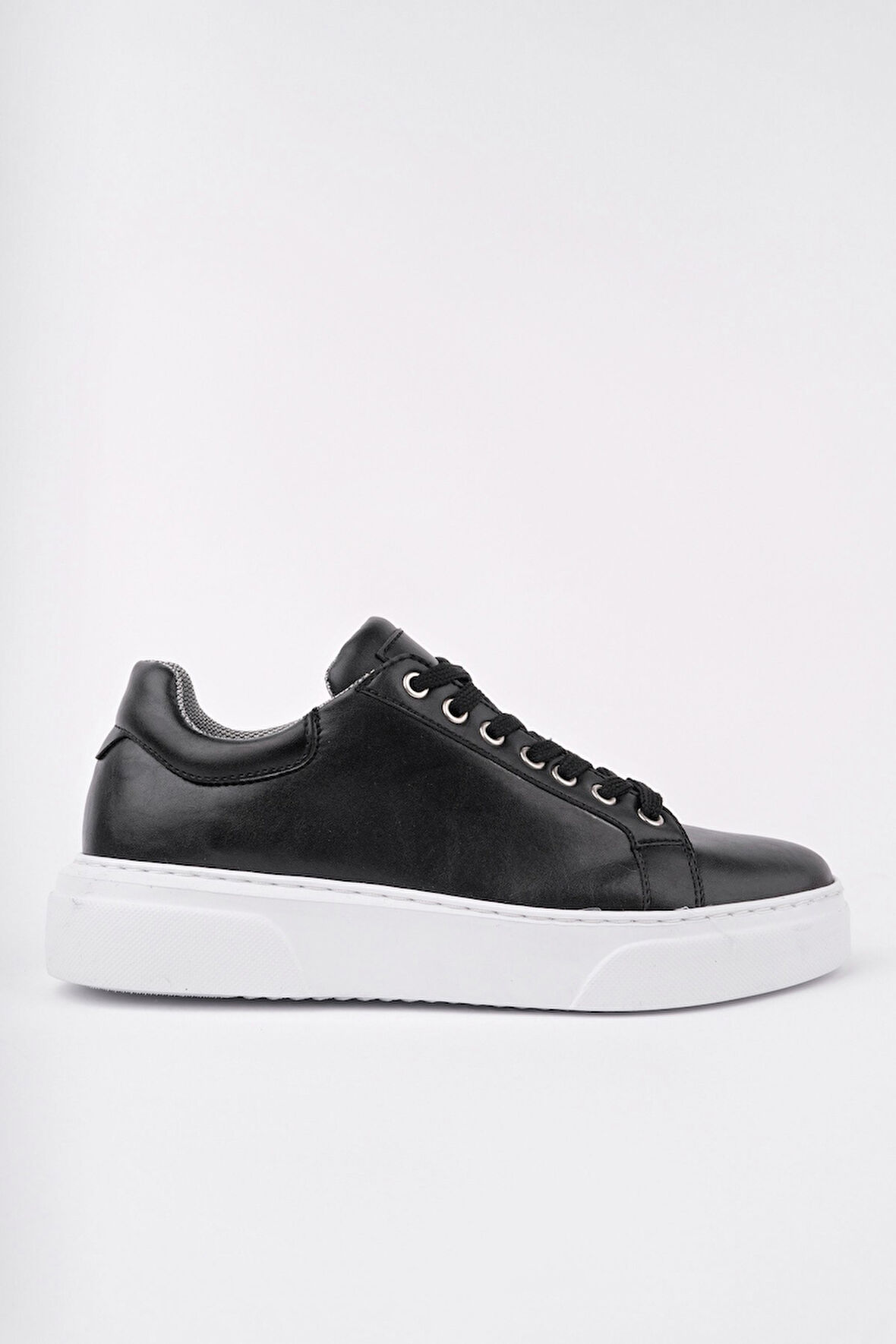 Muggo ZEYN Kalın Taban Bağcıklı Erkek Günlük Sneaker Spor Ayakkabı