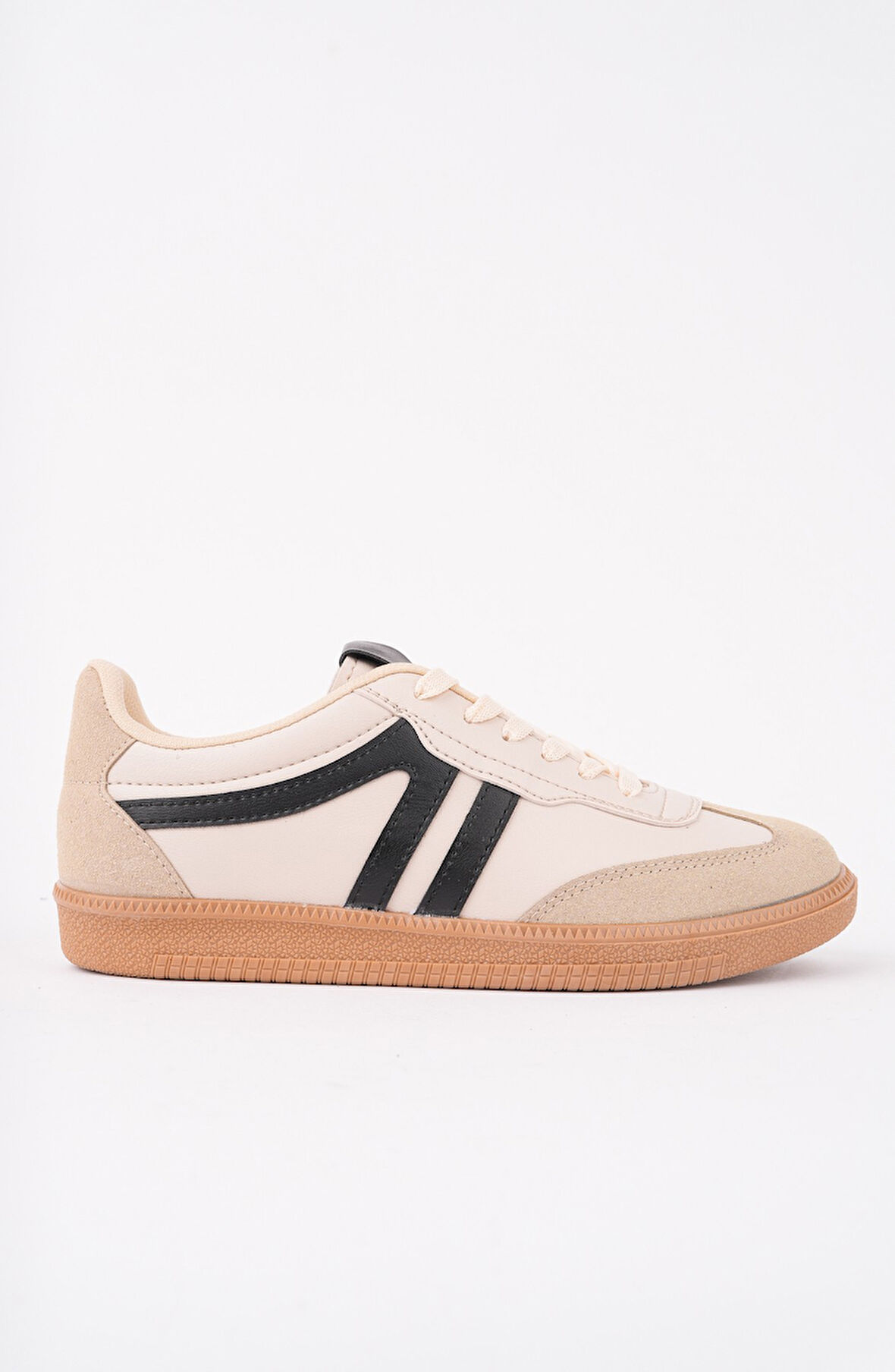 Muggo GARCİA Garantili Unisex Ortopedik Günlük Bağcıklı Yürüyüş Koşu Sneaker Spor Ayakkabı