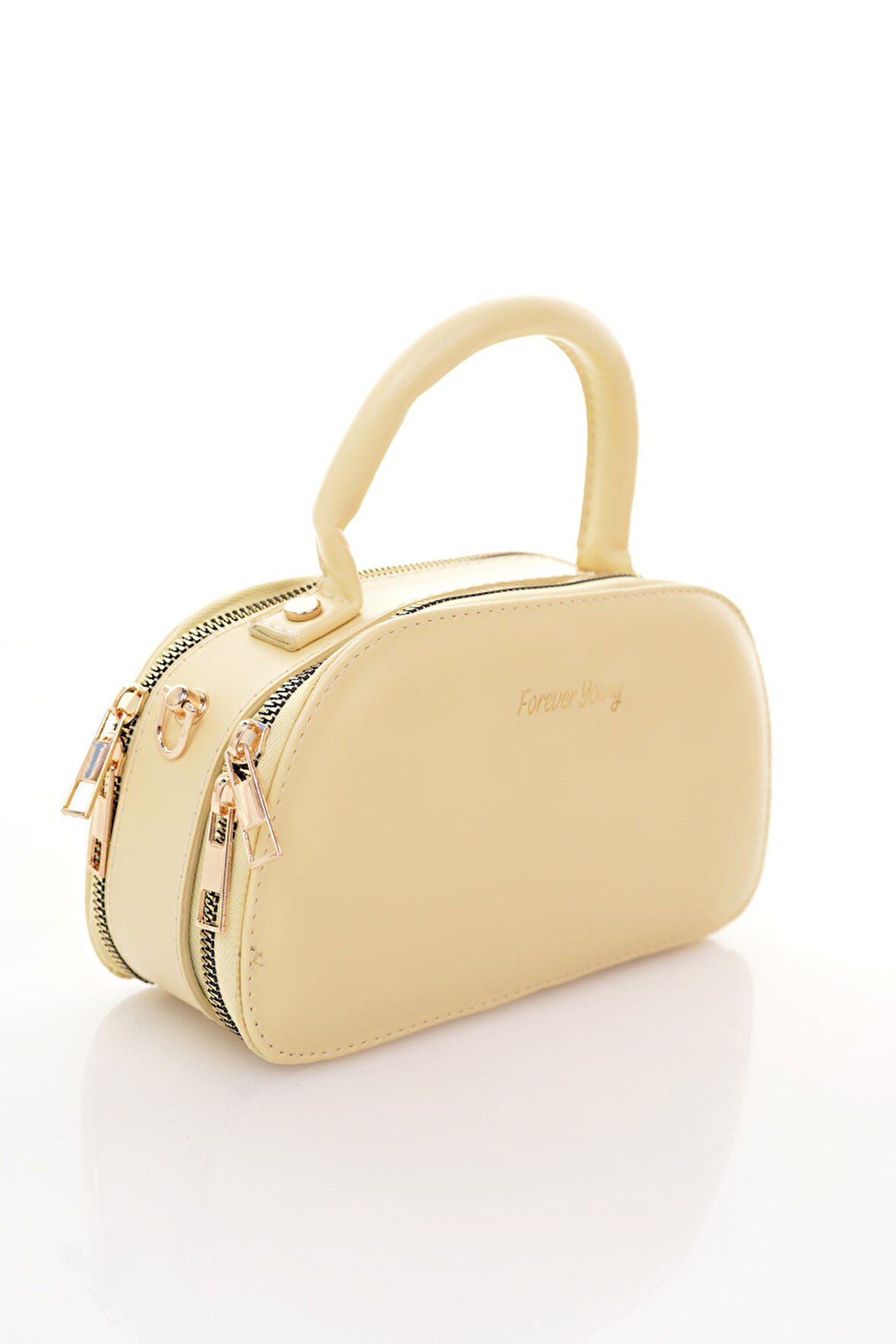 Muggo ARNELA Kadın Çift Bölmeli El ve Omuz Çantası