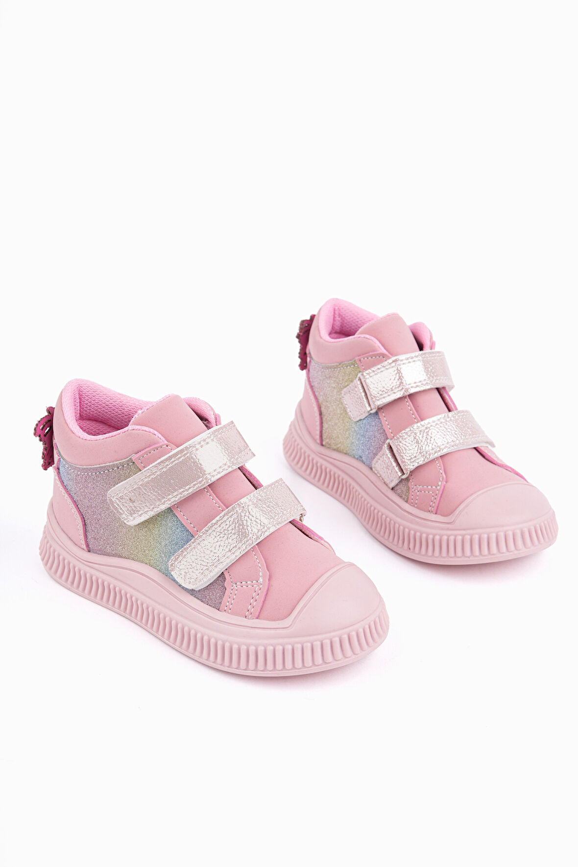 Muggo PAWS Kelebekli Çift Cırtlı Kız Bebek ve Çocuk Bot