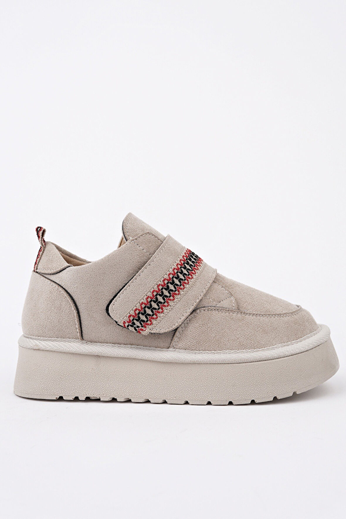 Muggo DAPHNE Kalın Taban Cırtlı Çocuk Kışlık Mini Bot