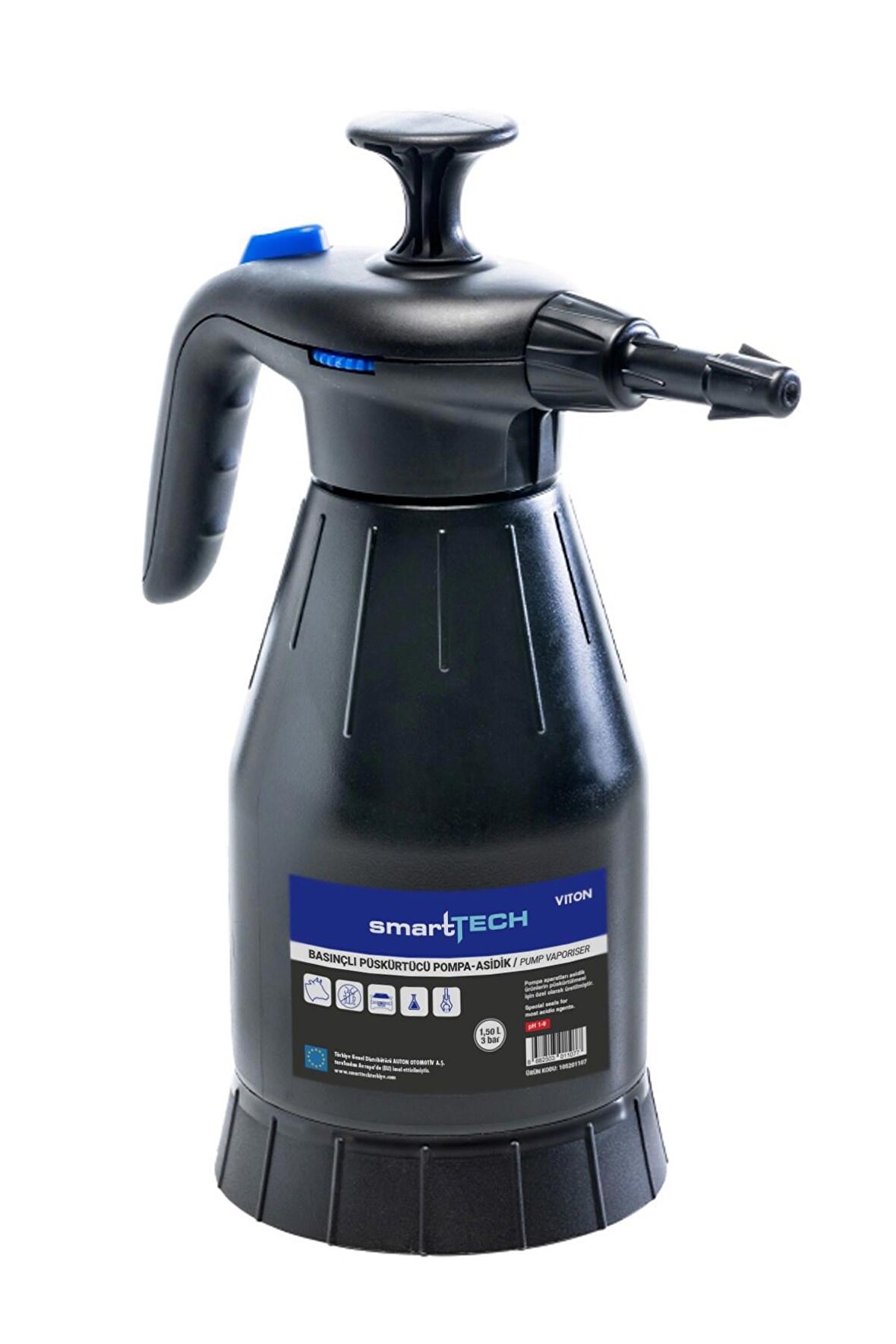 Smart Tech Basınçlı Püskürtücü Pompa-Asidik 1500ML