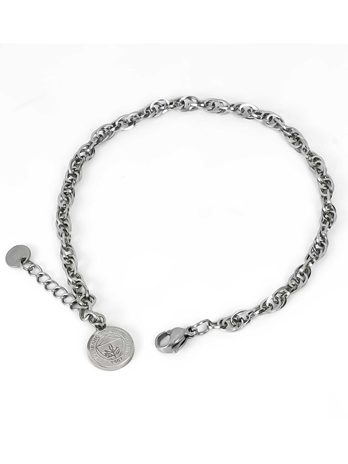 FB ÇİFT HALKA ÇELİK BİLEKLİK