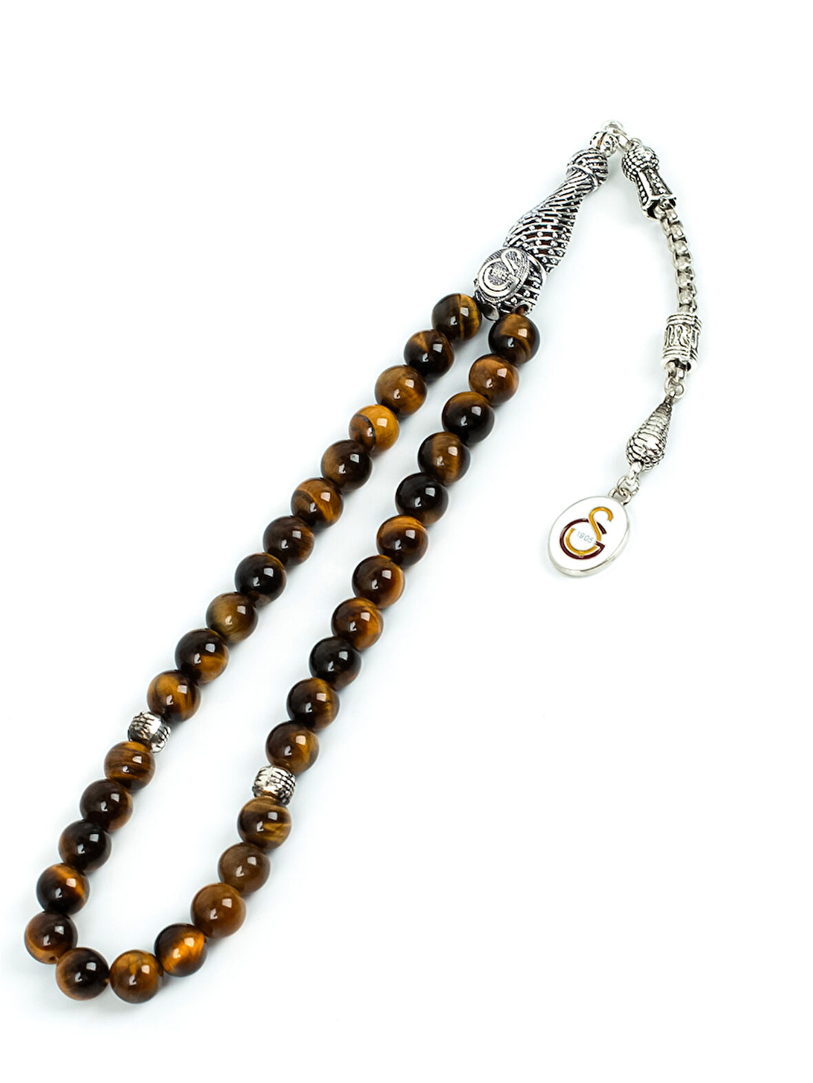 Galatasaray Kaplangözü Doğal Taş Tesbih HTG2505