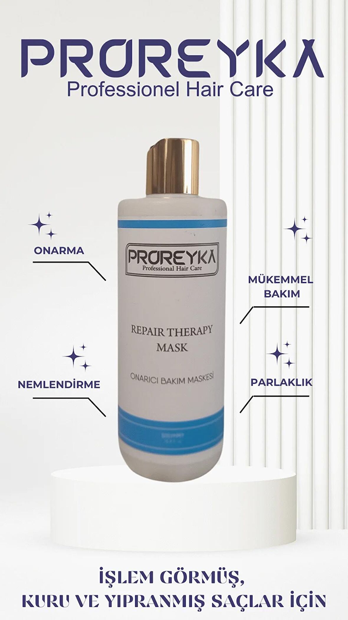 Proreyka Repair Therapy Maske 500 Ml