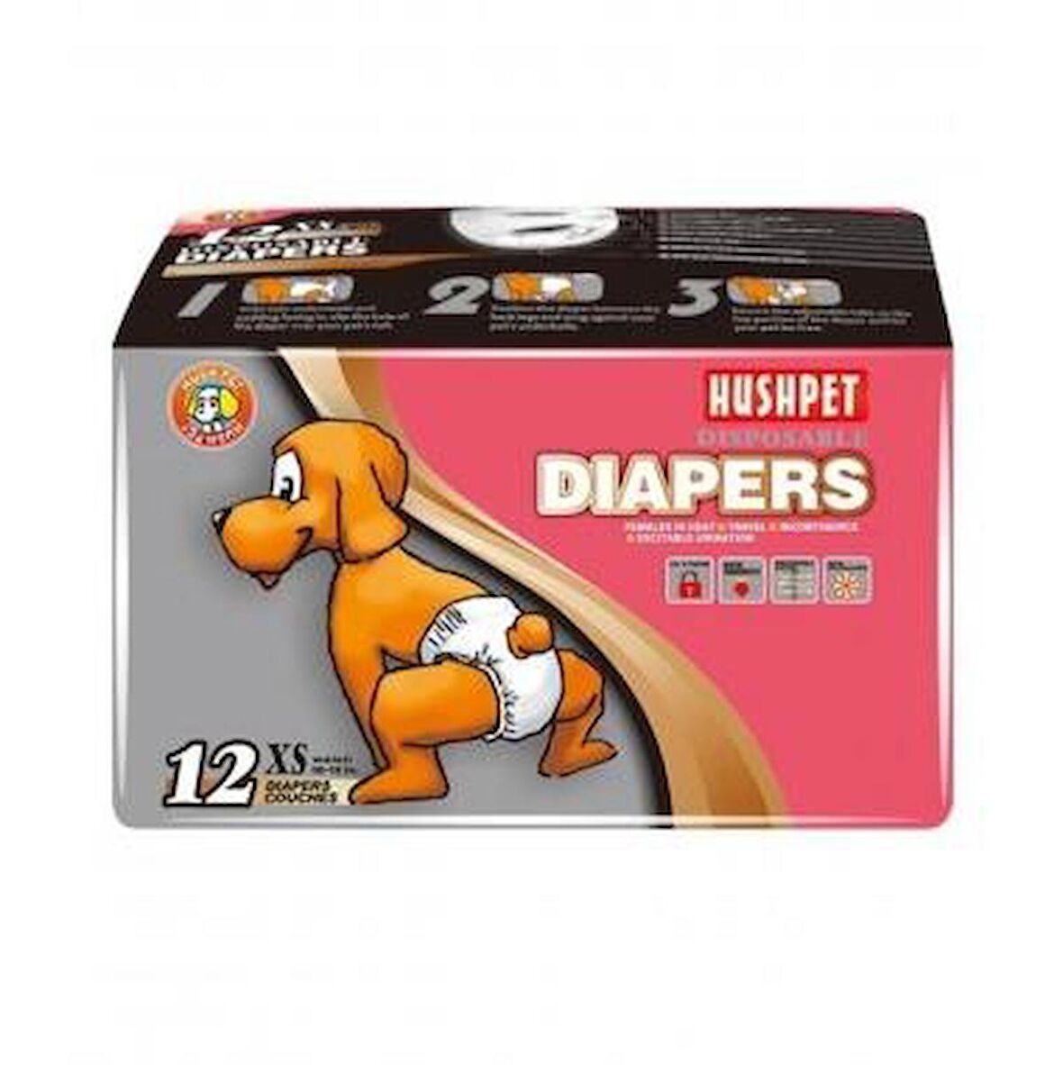 Diapers Çiş Pedi Xs Beden