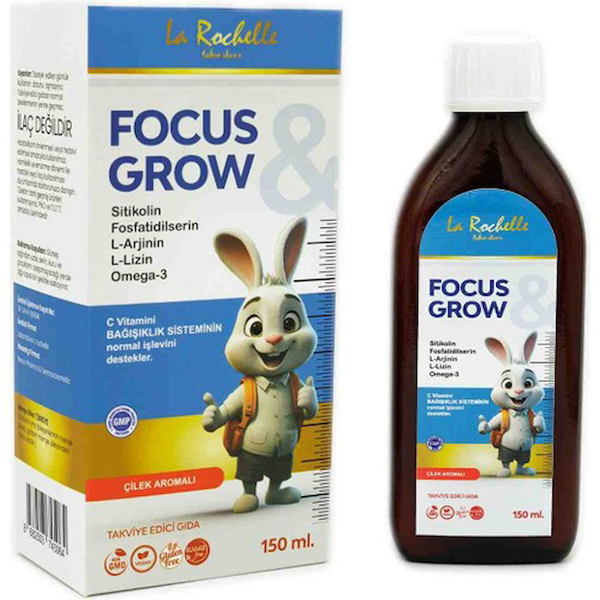 Focus Grow 150 Ml Şurup