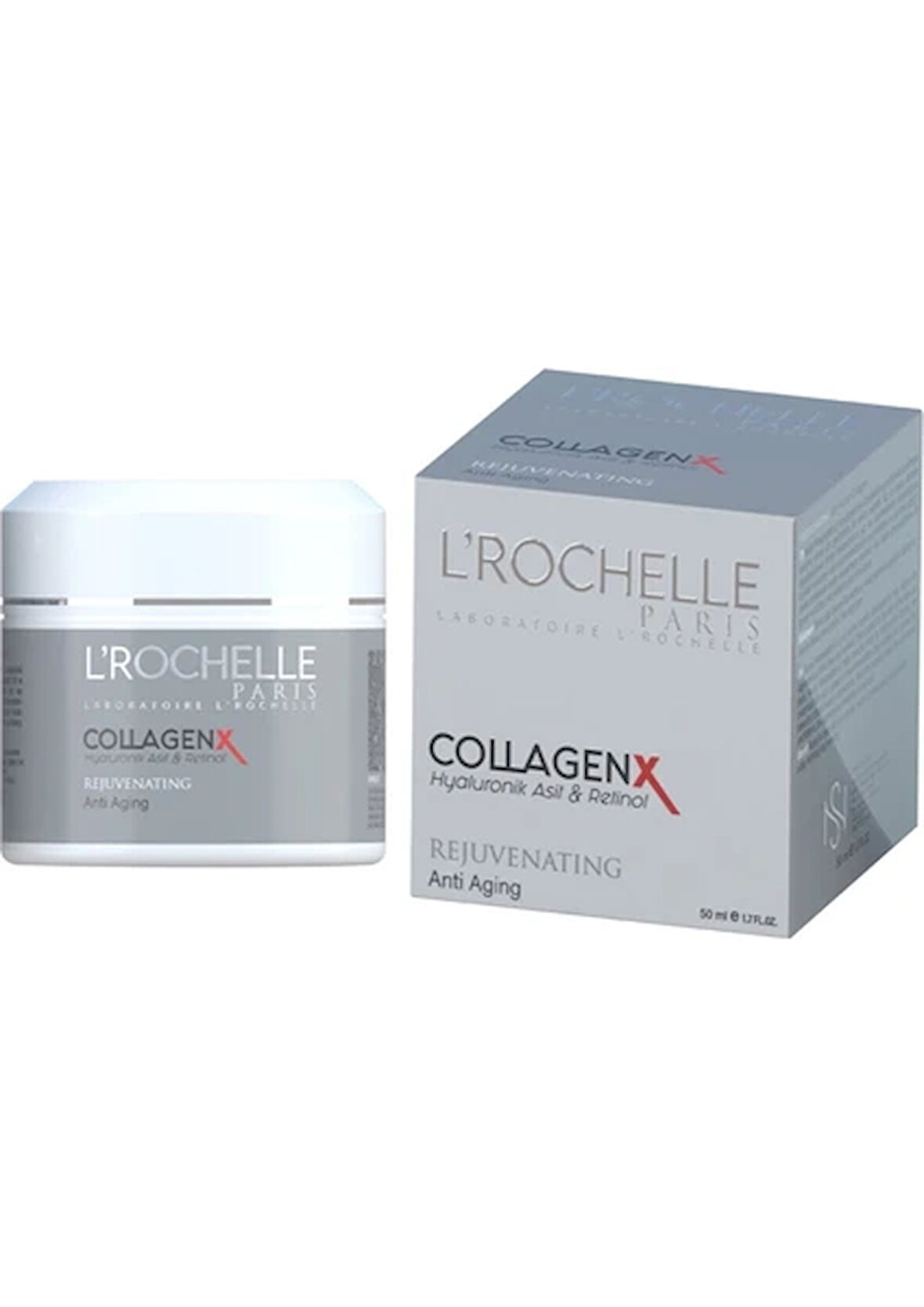 L'Rochelle Paris Anti Aging Krem 50 Ml