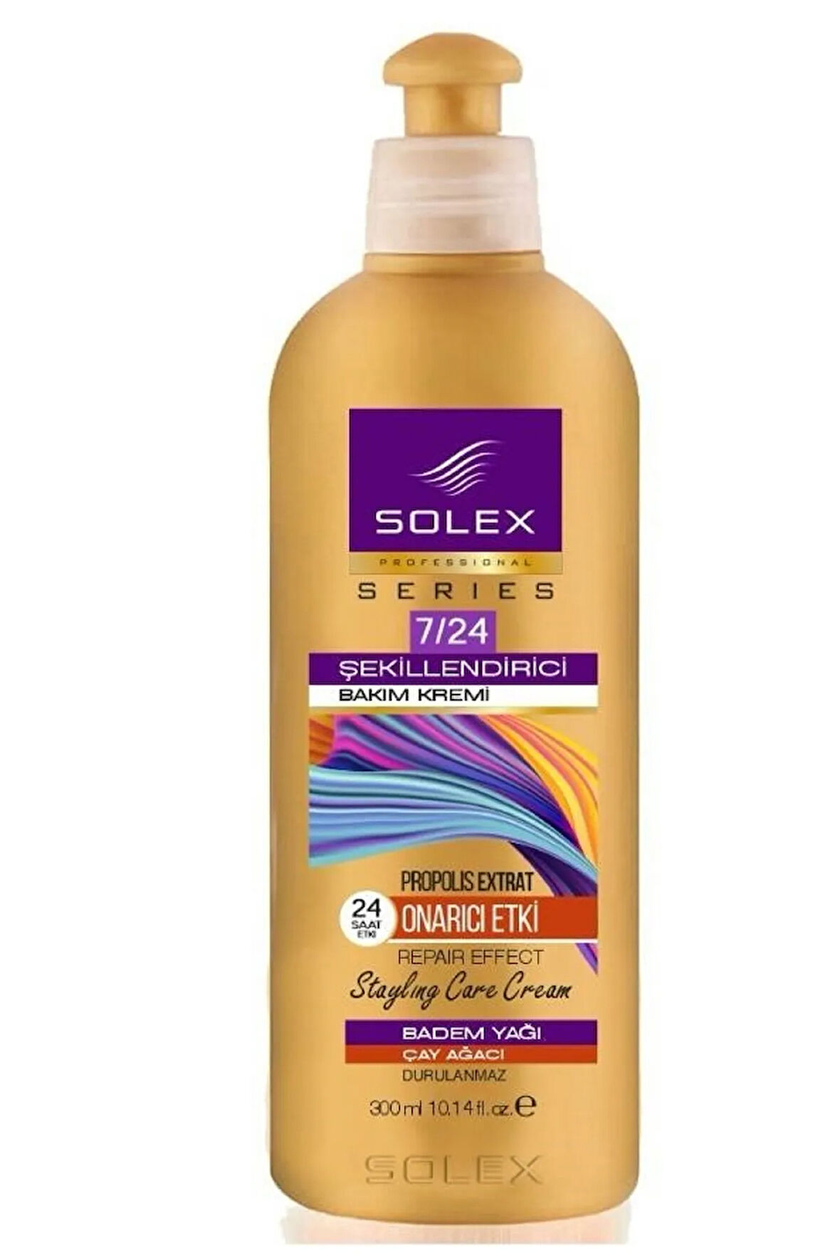 Professional Series 7/24 Şekillendirici Saç Bakım Kremi Onarıcı Etki 300 ML