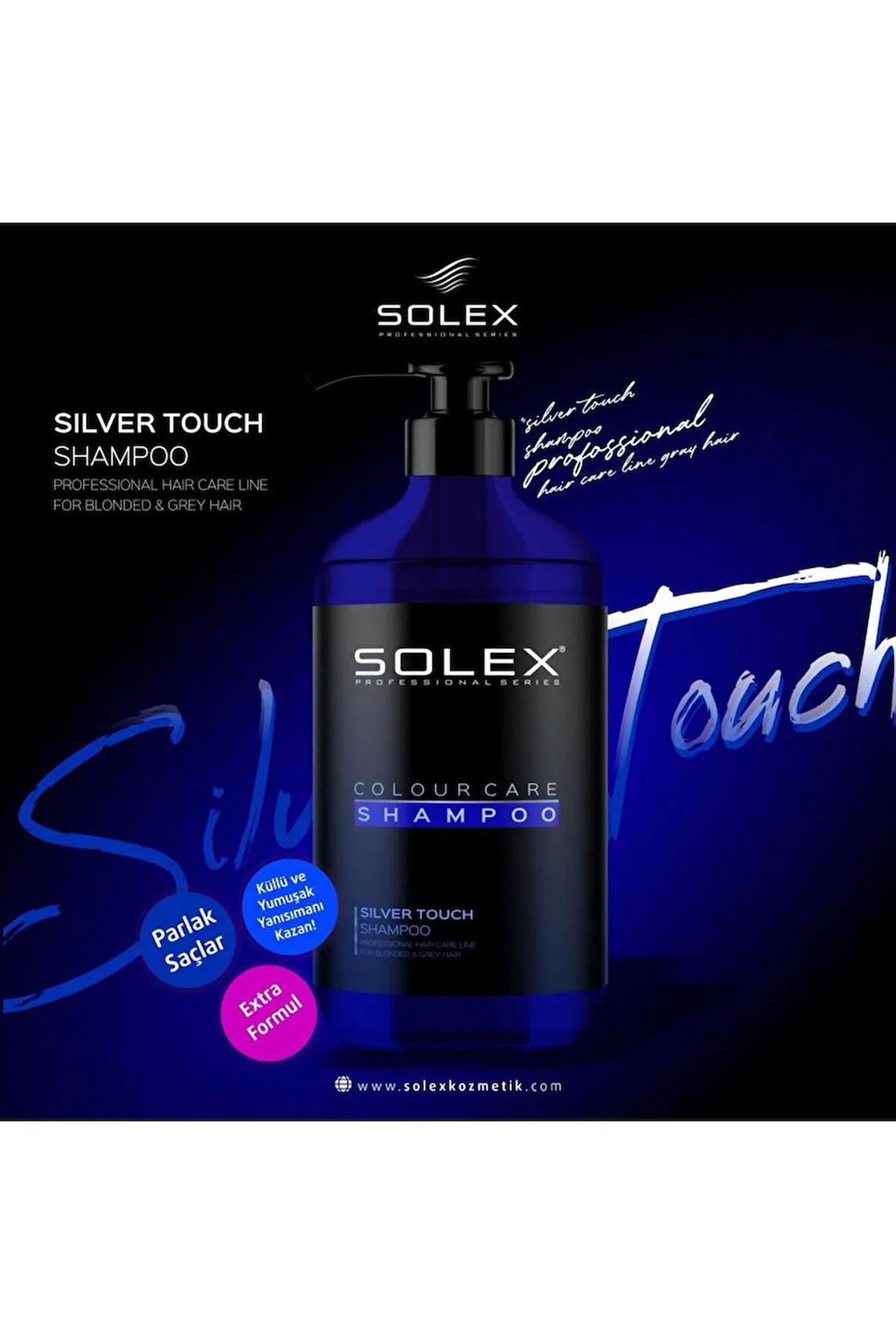 Profosyonel Silver Şampuan 500 ml Turunculaşma Karşıtı