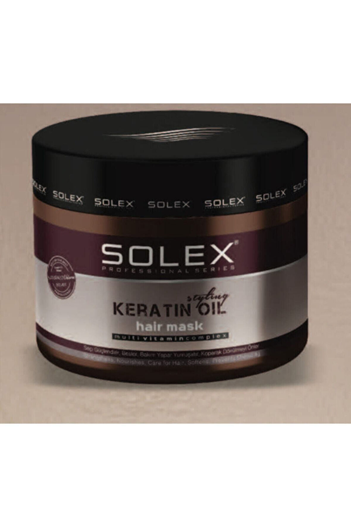 SOLEX SAÇ MASKESİ 500ML-KERATİN