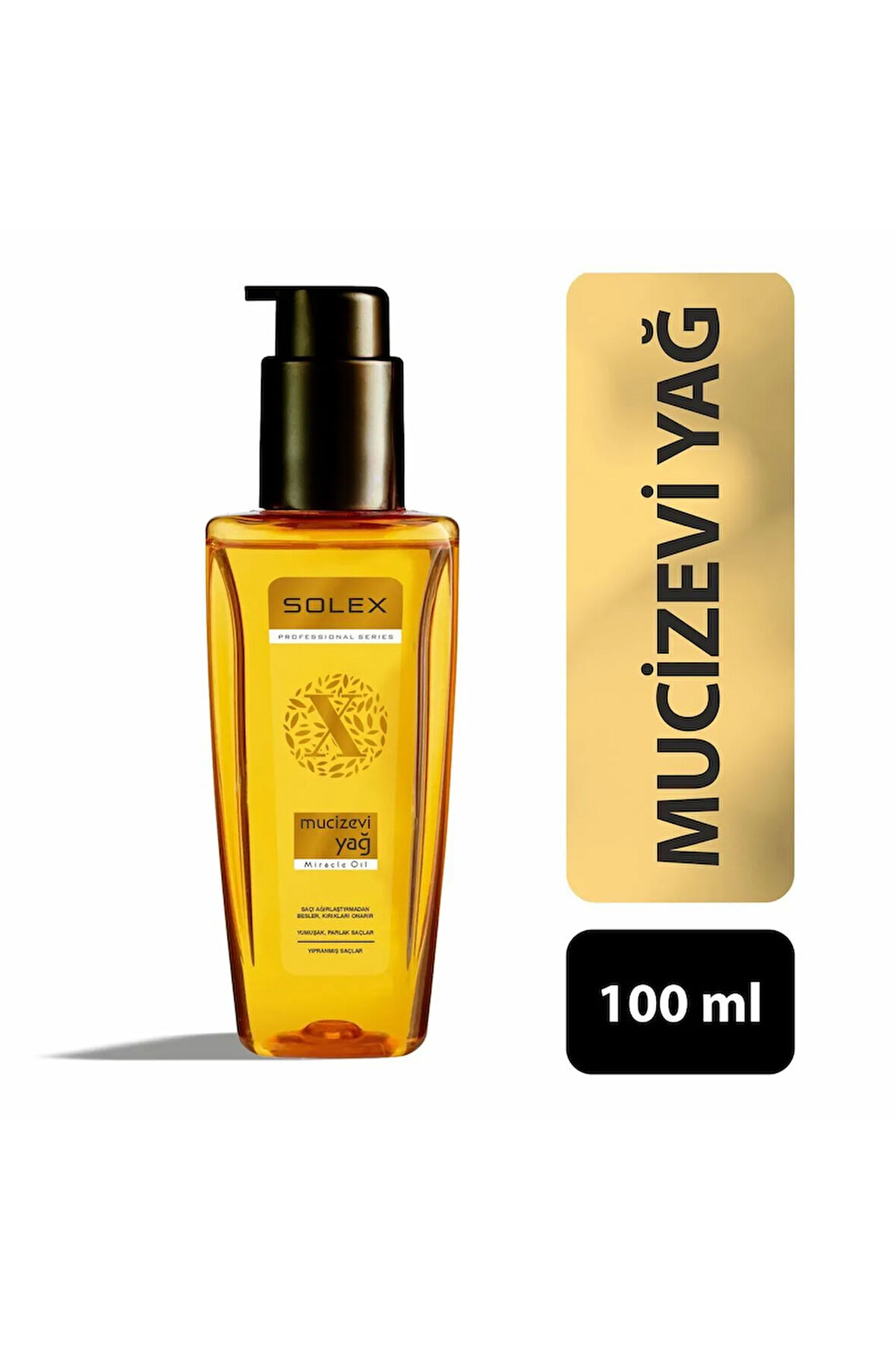 Mucizevi Argan Keratin Yağ Iksiri Serum 100 ml