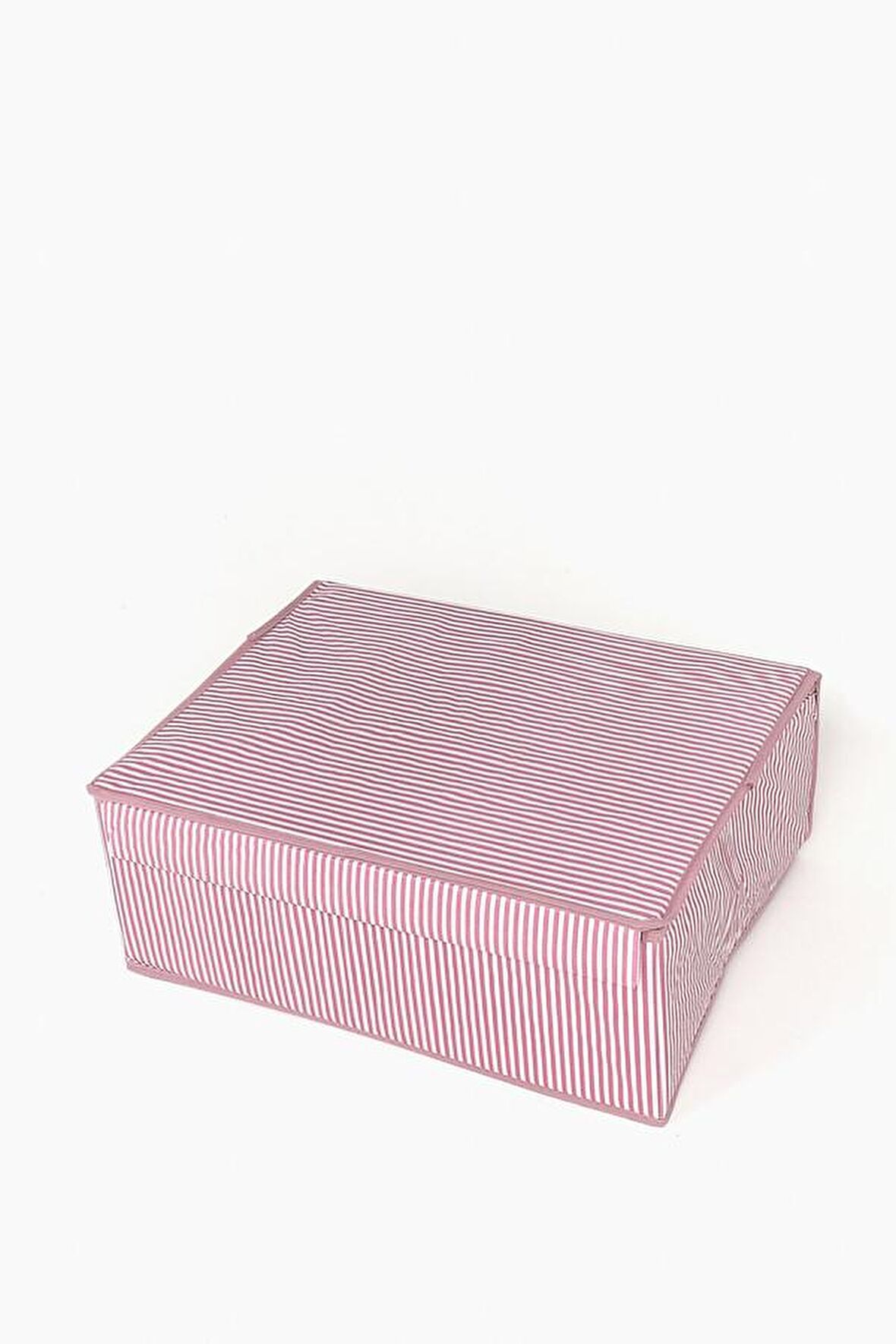Alas Çok Amaçlı Kutu - Baza - Pembe - Beyaz