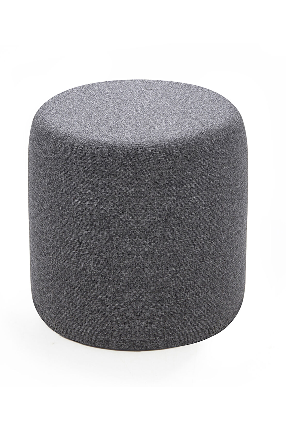 Favora Silindir Puf - Antrasit