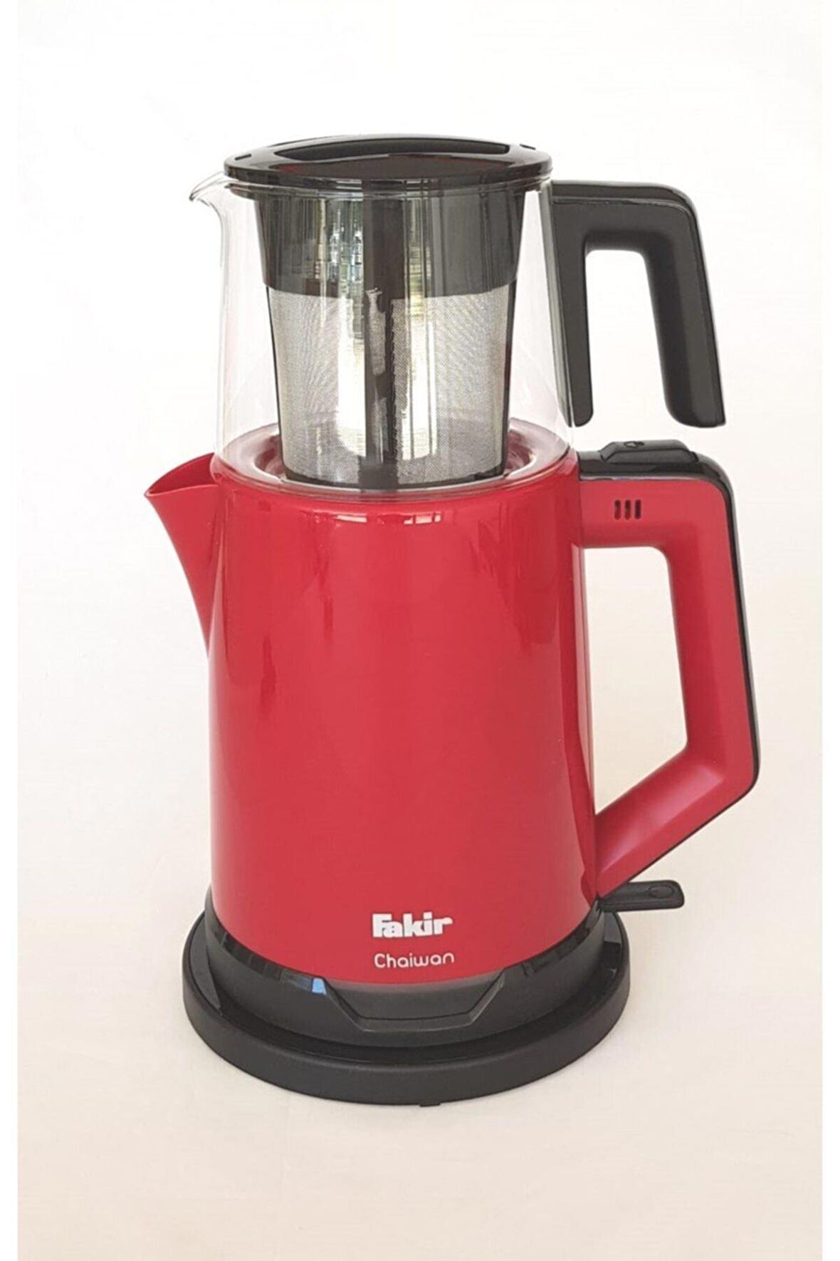 Fakir Chaiwan 2200 W Çay Makinesi Kırmızı 