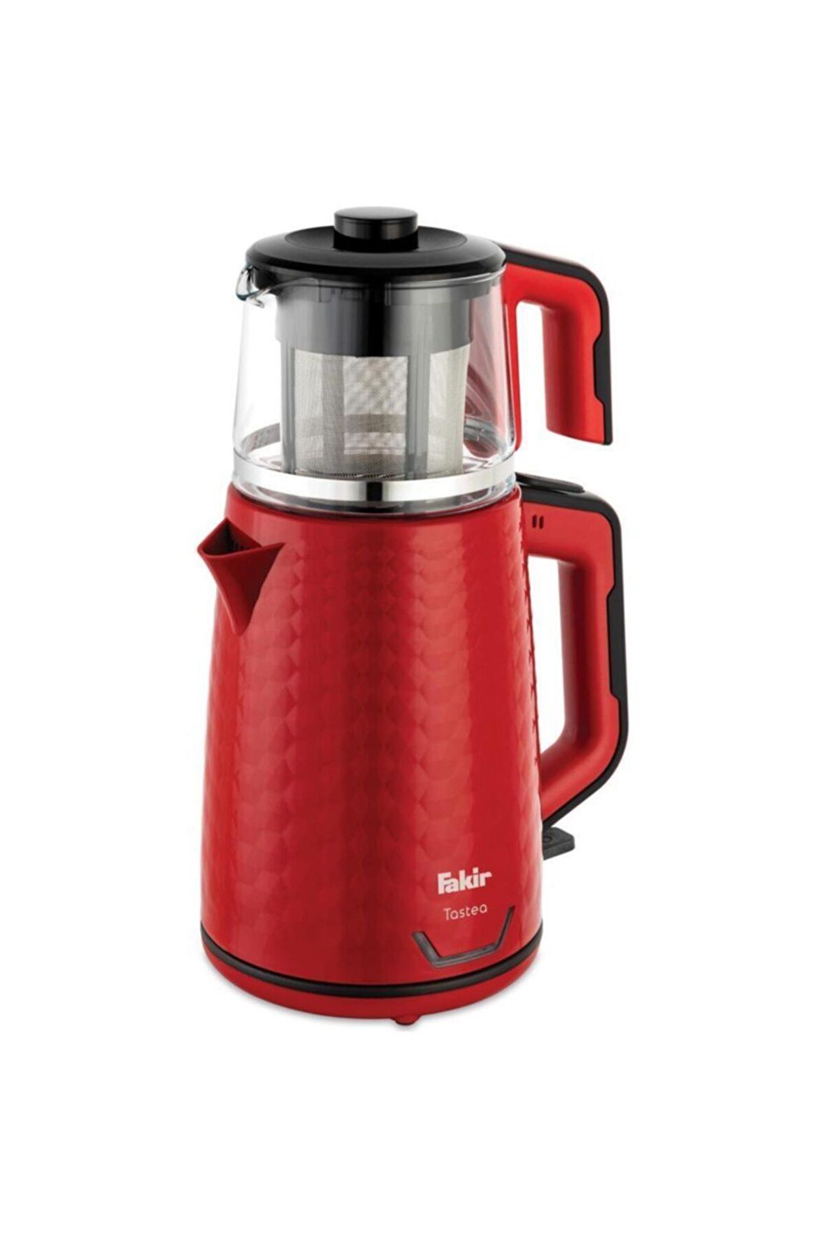 Fakir Rouge Tastea 1650 W Çay Makinesi Kırmızı 