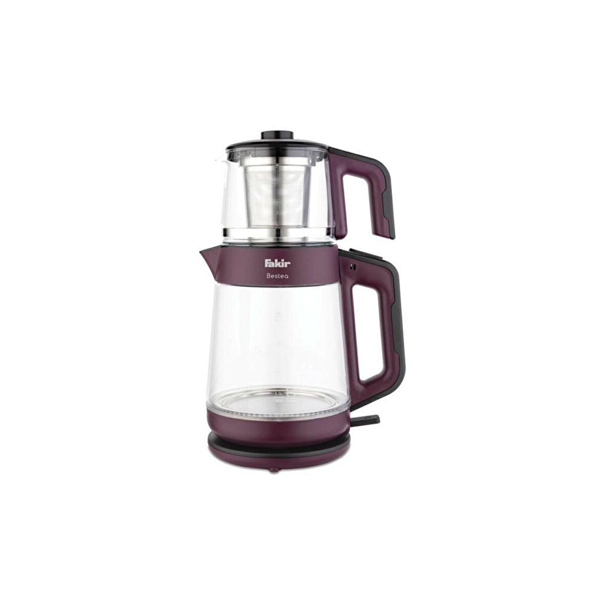 Fakir Bestea Işıklı 1900 W Cam 2 lt Elektrikli Çay Makinesi 