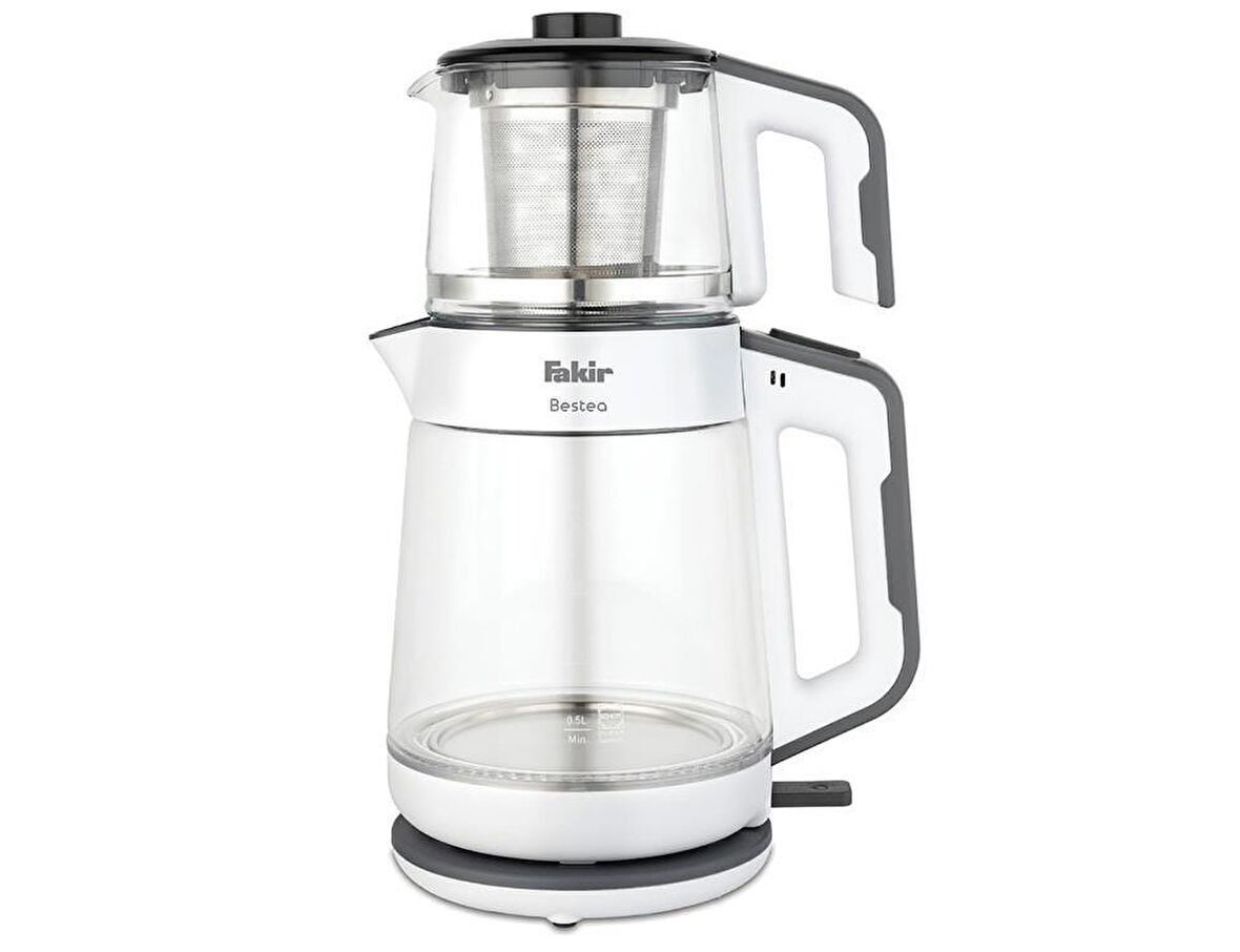 Fakir Bestea Işıklı 1900 W Cam 2 lt Elektrikli Çay Makinesi 