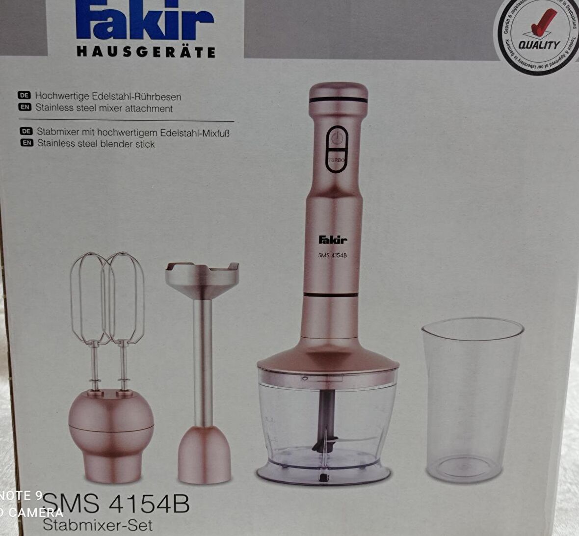 FAKİR BLENDER SETİ