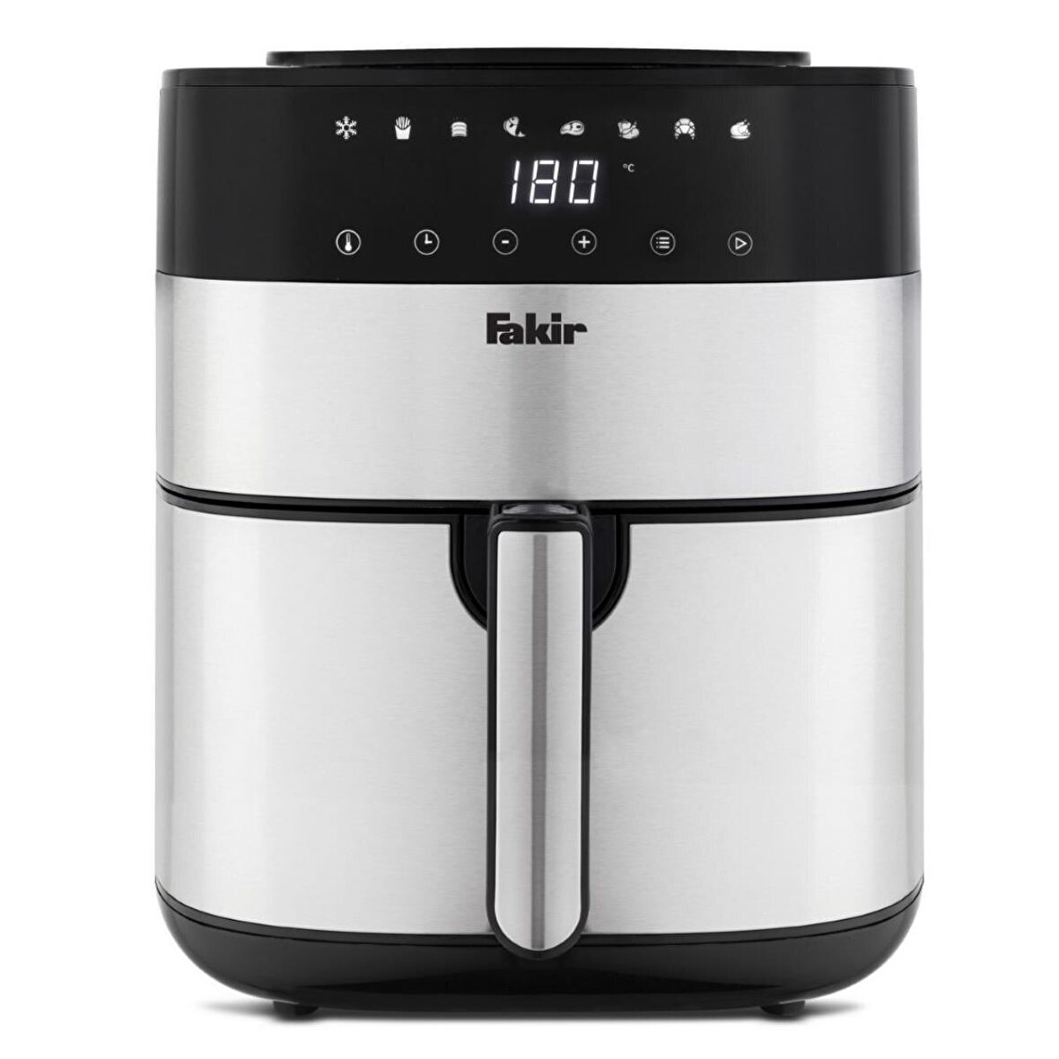 Fakir Uno Chefry 5 lt Yağsız Airfryer Gri