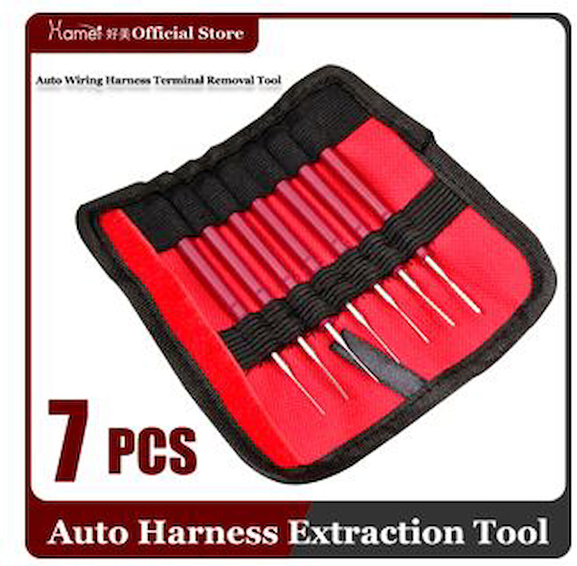 Ayt Carstar Hm-798t Kablo Çıkartma Fiş Pim Sökme Terminal Kablosu Sökme Seti Aparatı