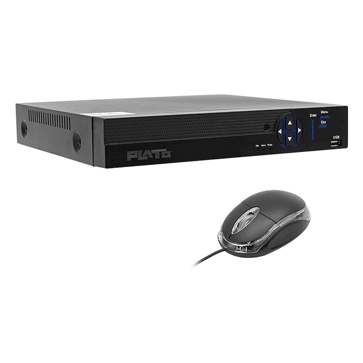 Ayt Plato PL-21065 6in1 4 Kanal 1080N Dvr Kayıt Cihazı Güvenlik Kamerası Kayıt Cihazı 5 Pm Destekli