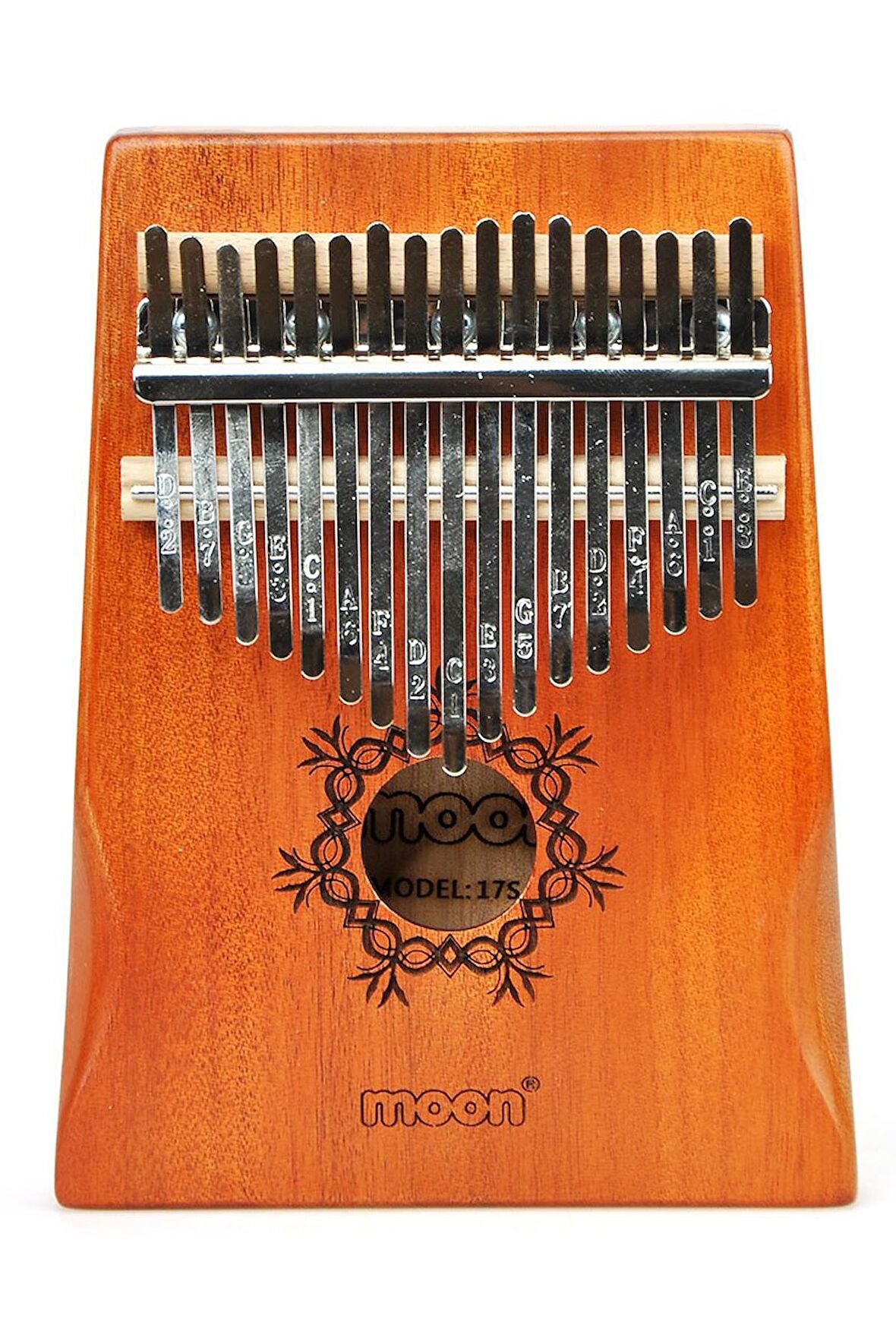 Moon 17S1  17 Notalı Maun Kalimba