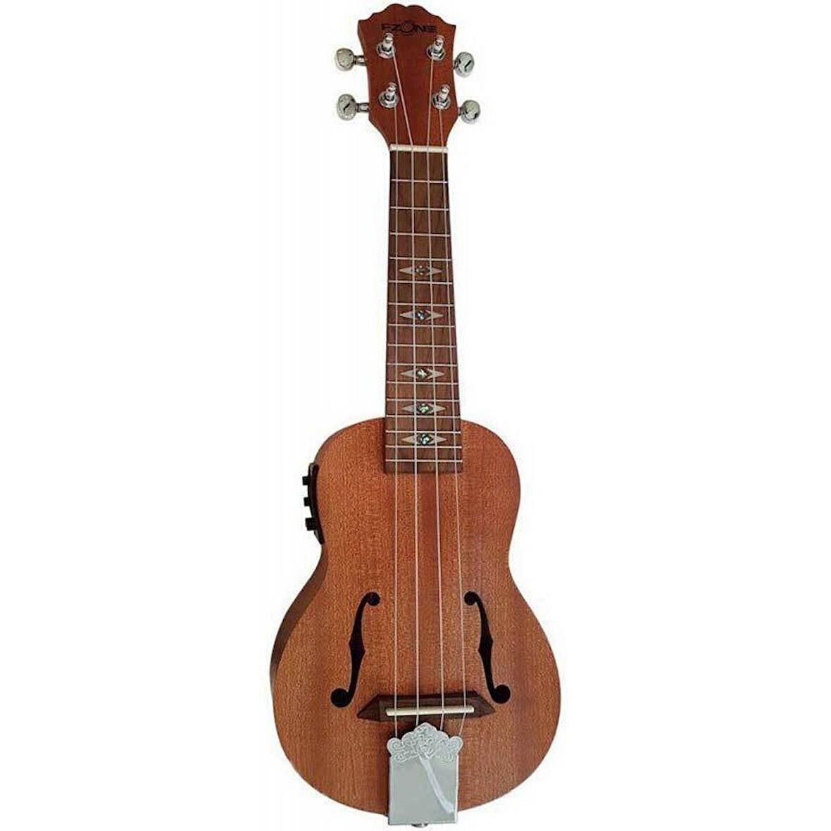 Fzone FZU31EQ23NT Elektro Concert Ukulele