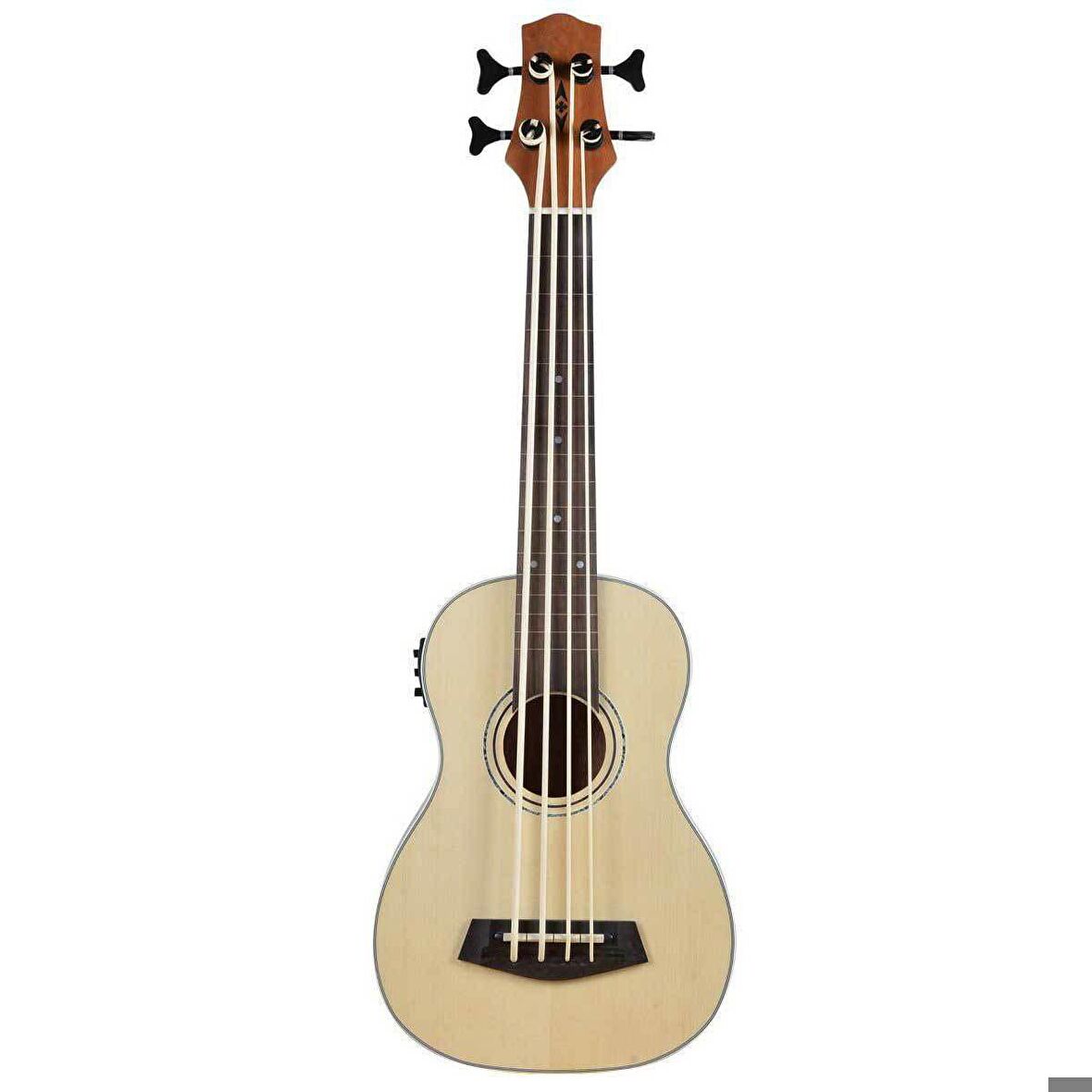 Fzone FZUB003NT Elektro Bas Ukulele