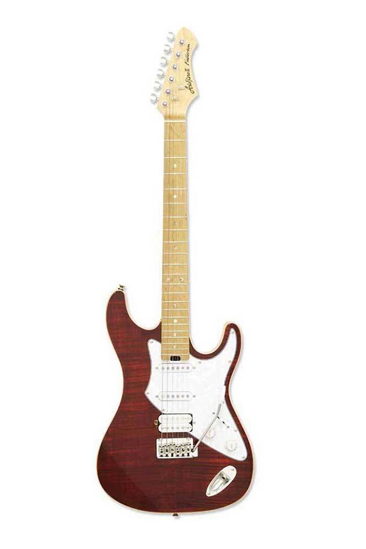 Aria 714MK2-RBRD Fullerton Elektro Gitar