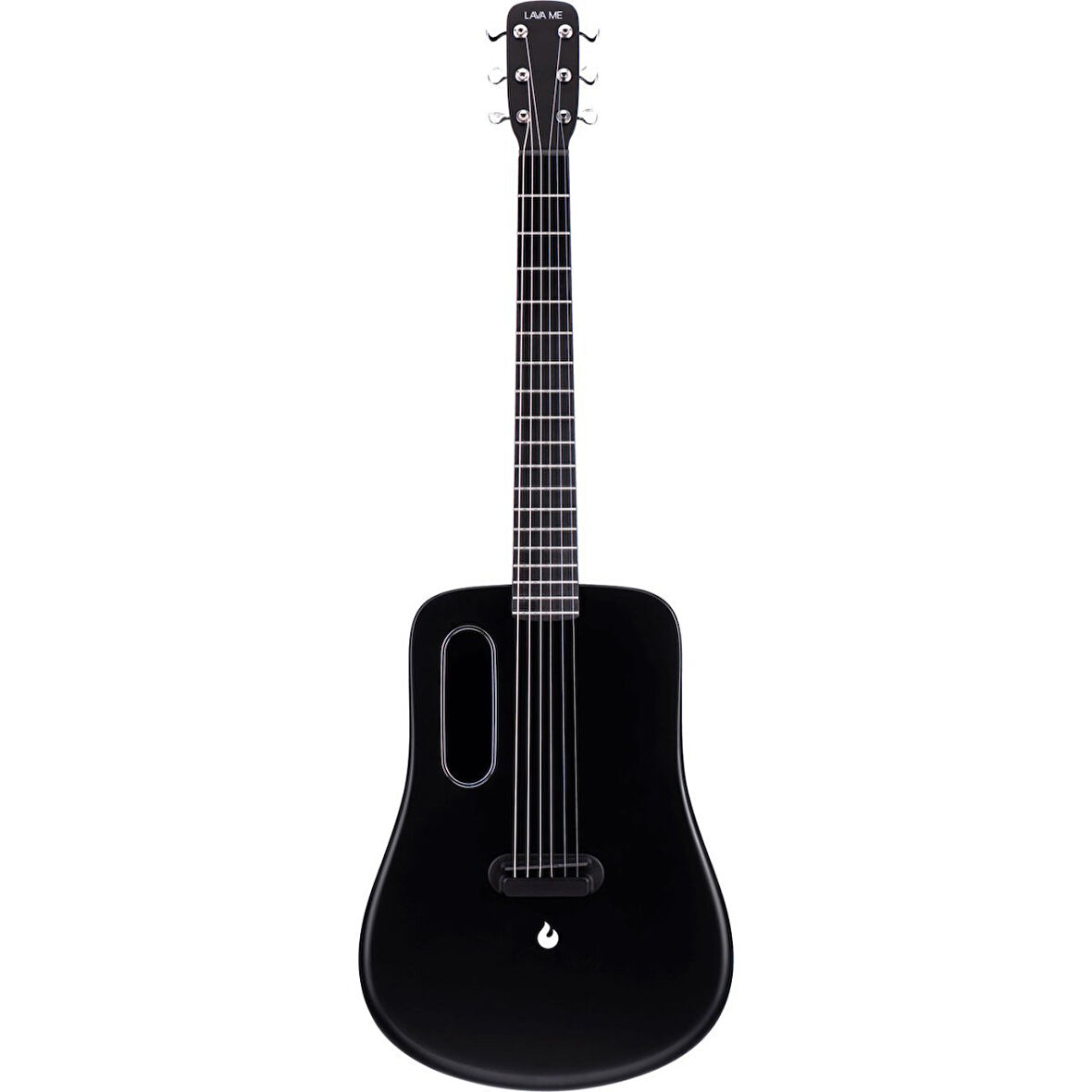 Lava ME 2 Carbon Fiber Akustik Gitar LVM2BK