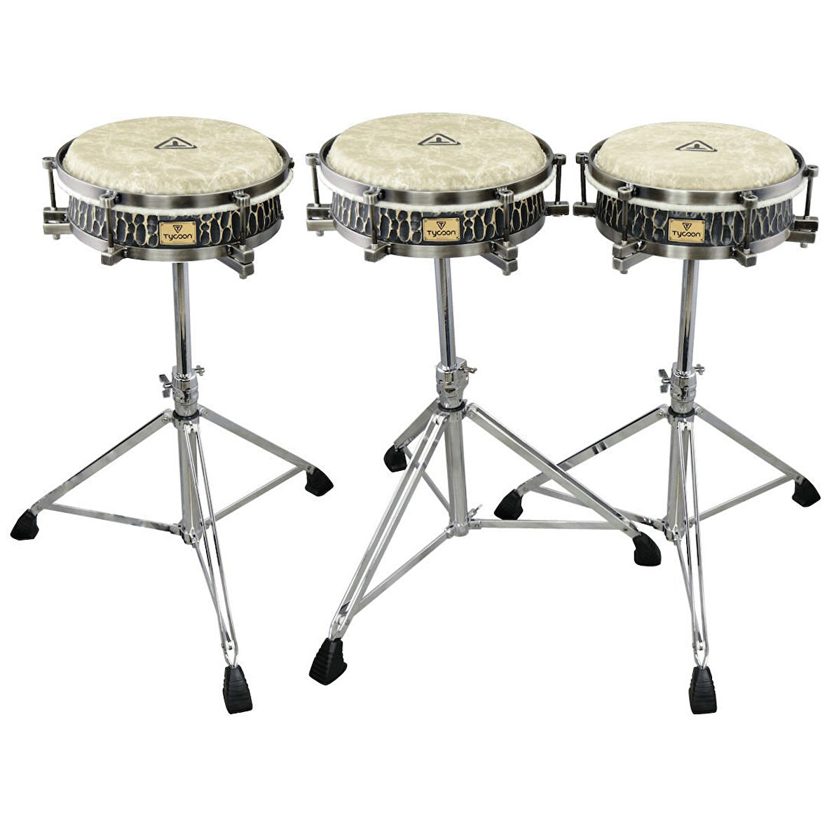 Tycoon Agile 11''+11,75''+12,5'' Travel Conga Seti (AGILESET3)