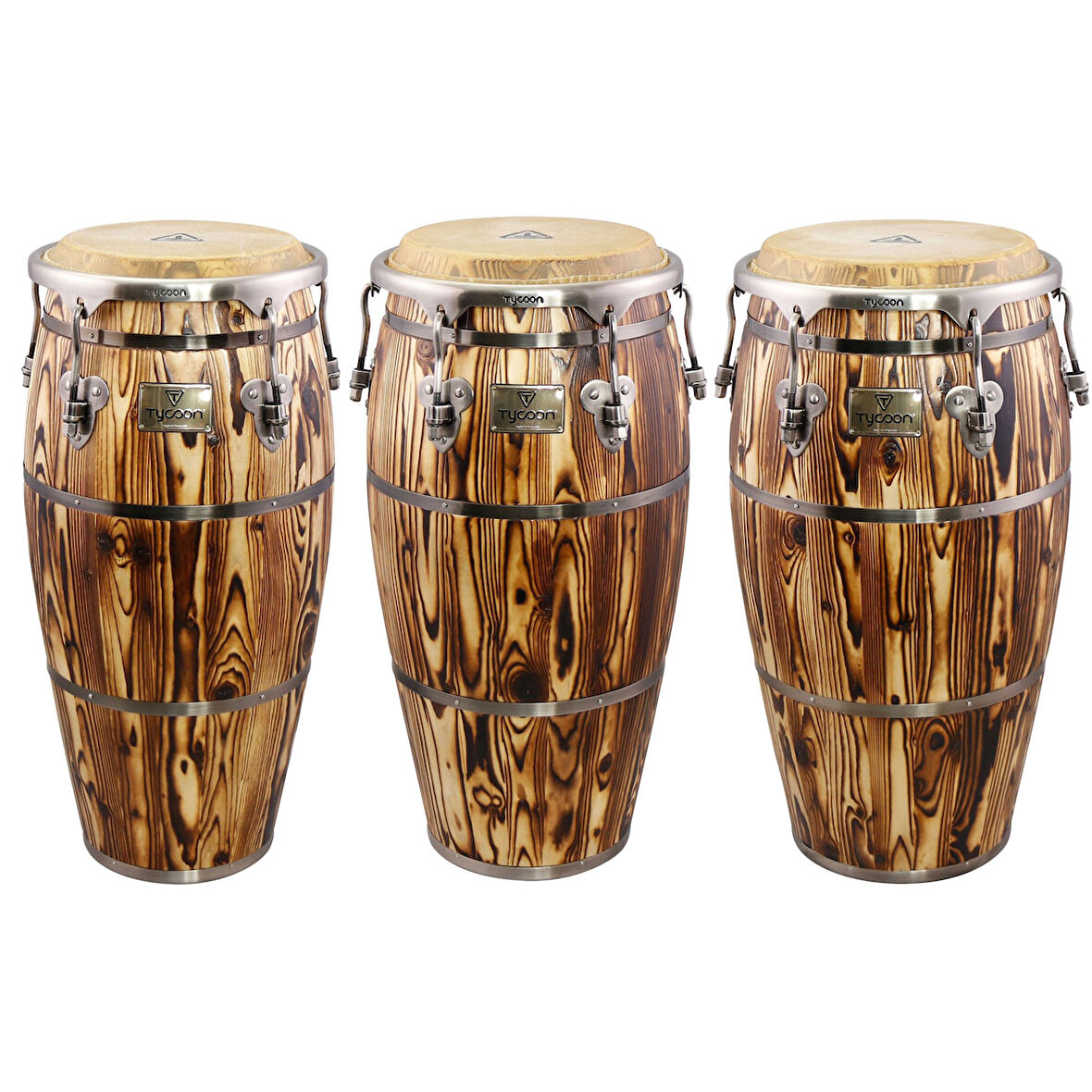 Tycoon 11''+11,75''+12,5'' Master Heritage Conga Seti (HERIT3BCS)