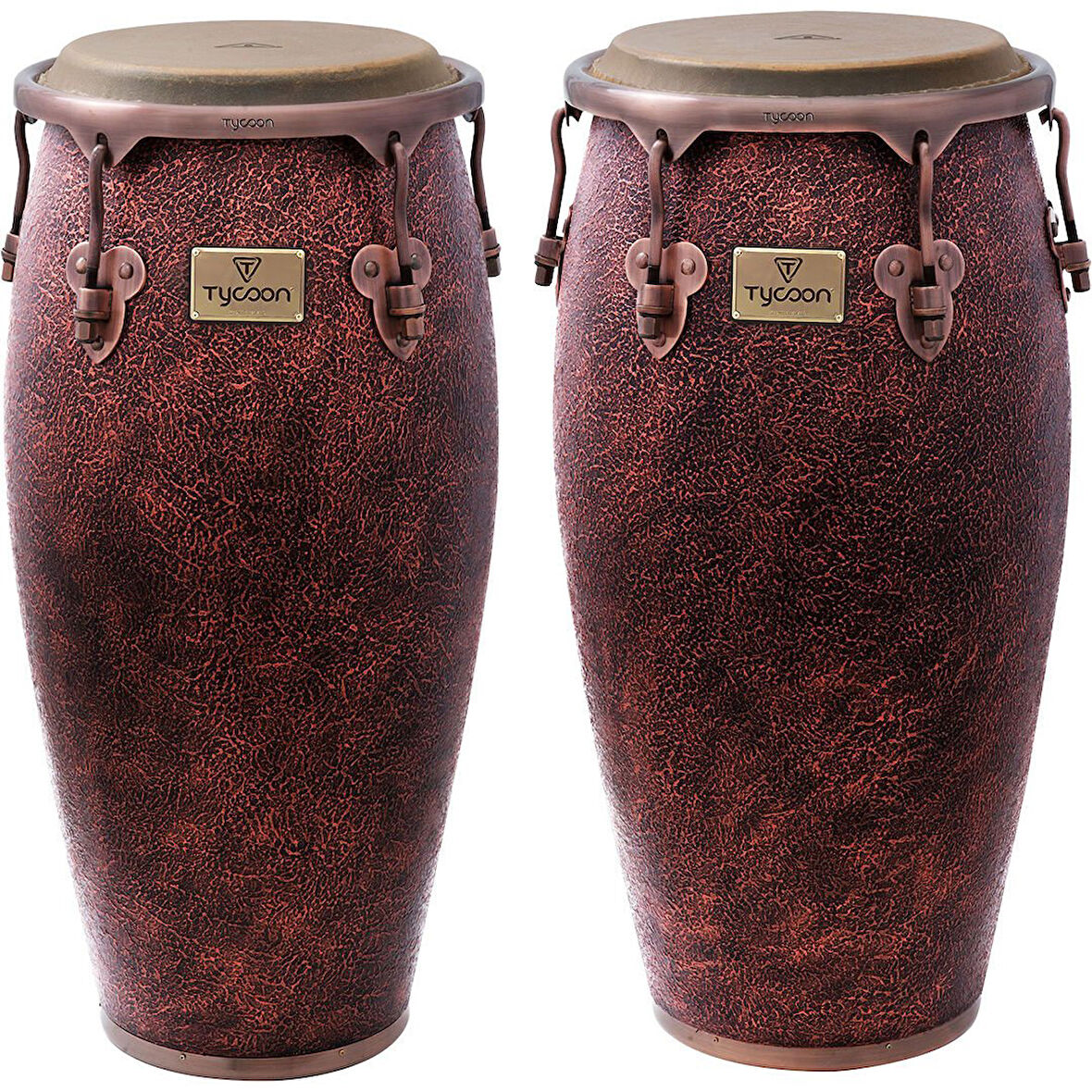 Tycoon 11''+11.75''  Master Terra-Cotta Conga Seti  (TCOT2ACS)