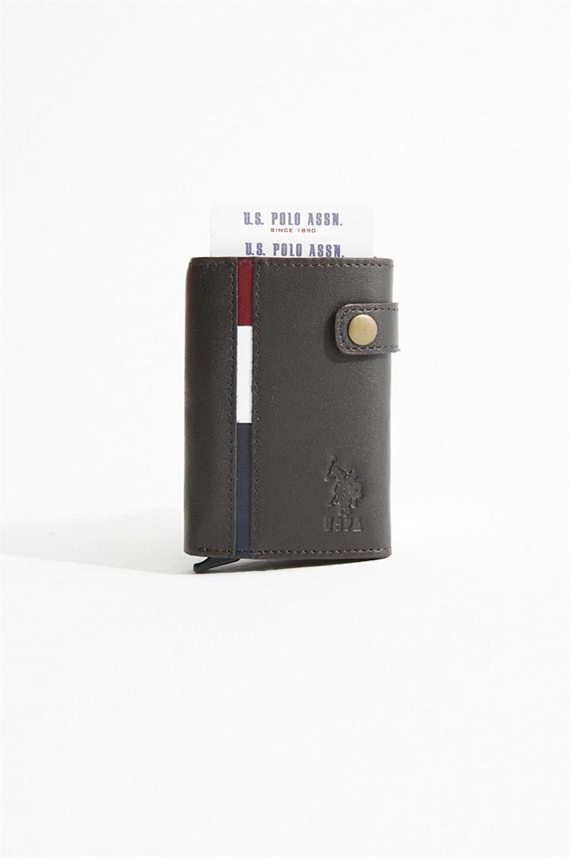 U.S. POLO ASSN. PLCUZ2151 Kahverengi ERKEK KARTLIK