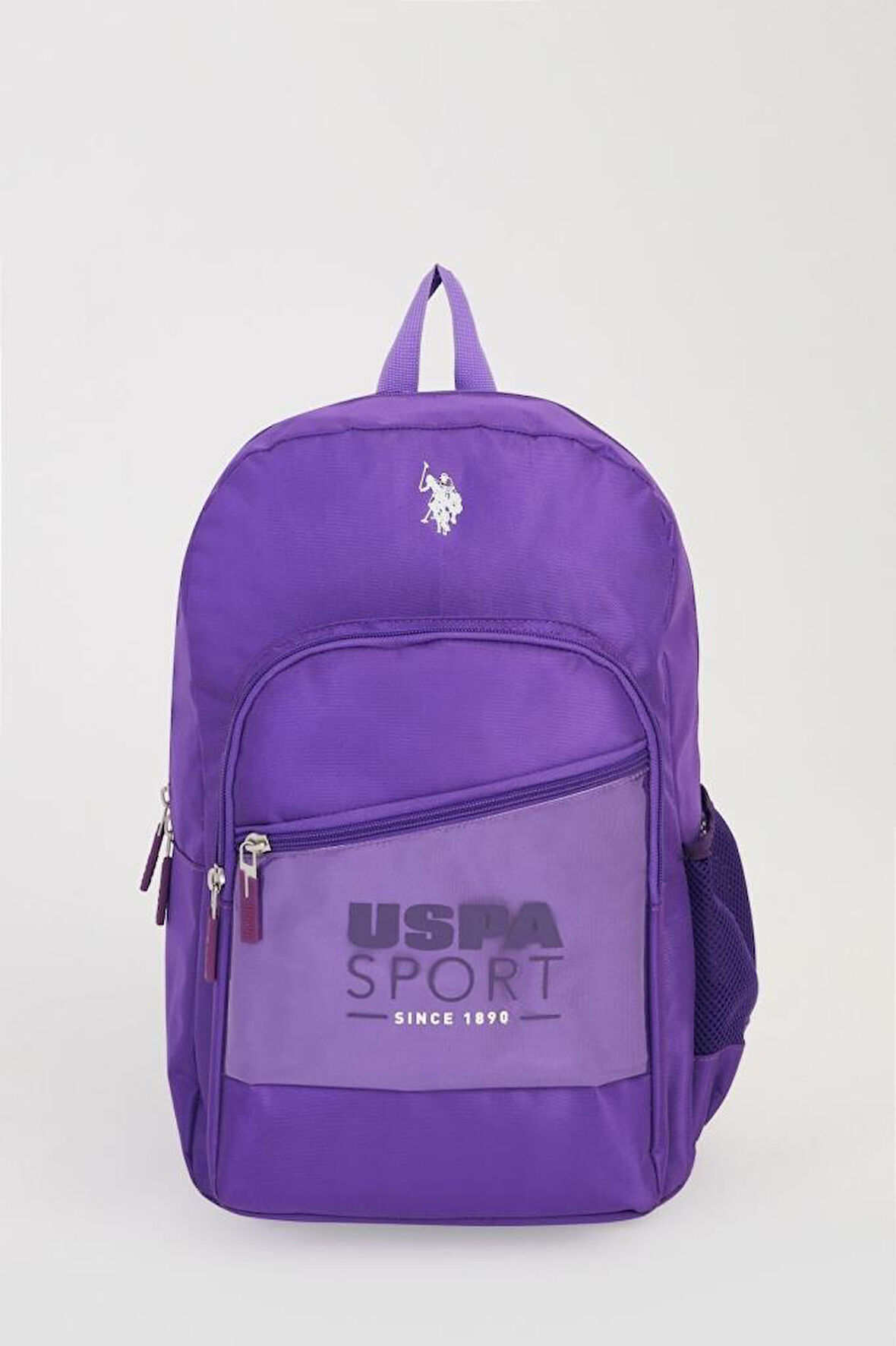 U.S. POLO ASSN. PLÇAN22024 Mor Unisex Sırt Çantası