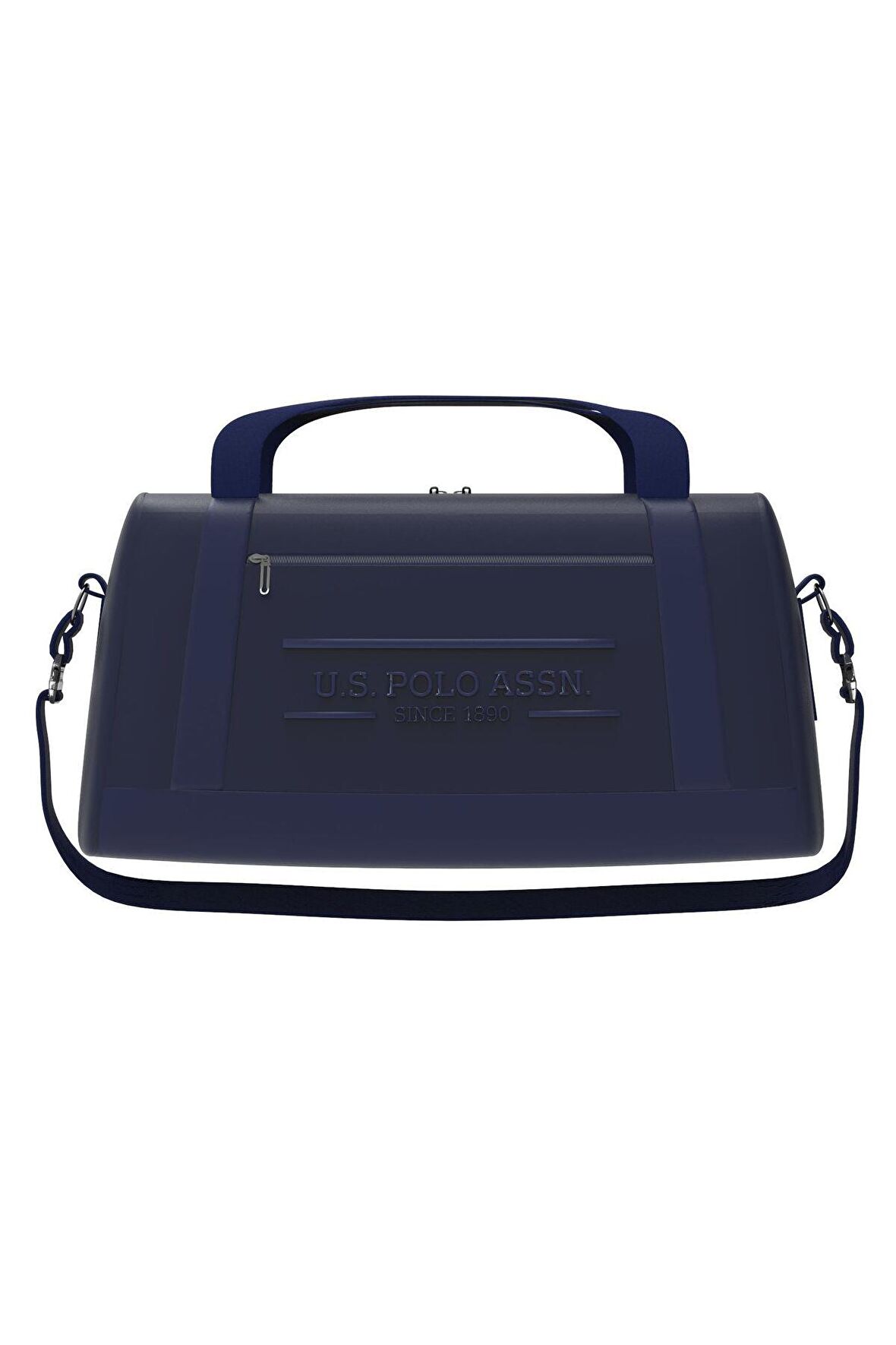 Duffle P.U Deri Kabartmalı Lacivert plduf22600