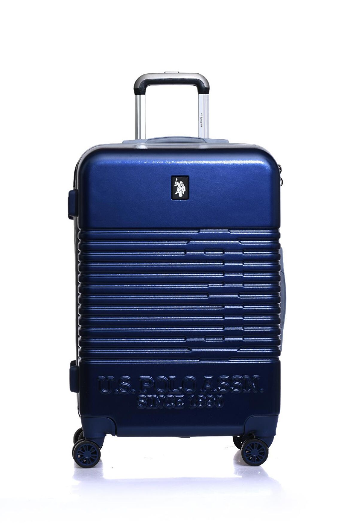 . PLVLZ22832B Lacivert Unisex Orta Boy Bavul