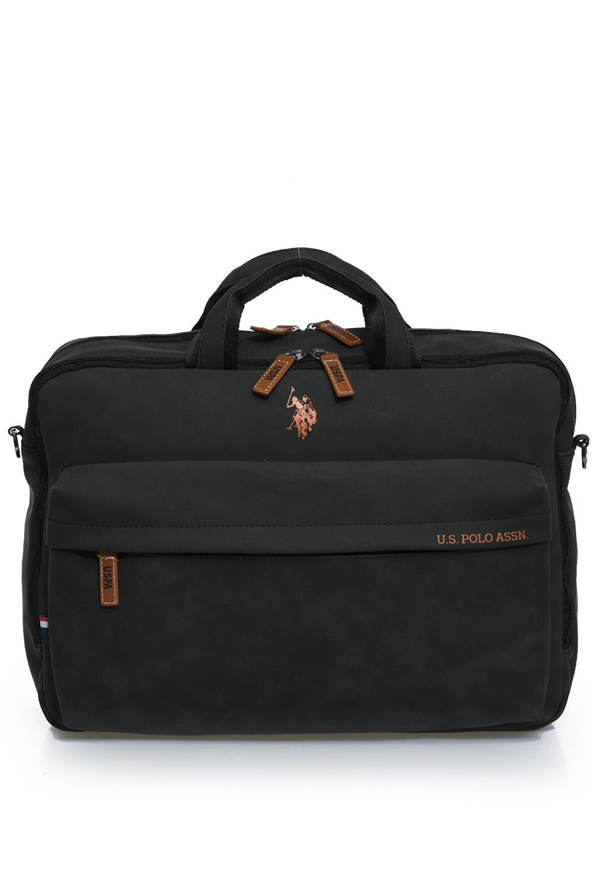 U.S. POLO ASSN. PLEVR23623 Siyah Unisex Evrak Çantası