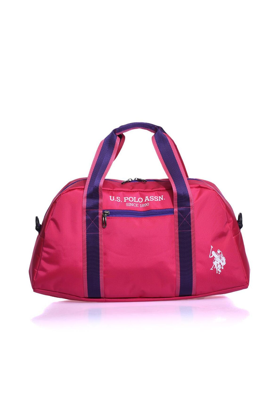 U.S. POLO ASSN. PLDUF23824 Fuşya Unısex Duffle El Valizi