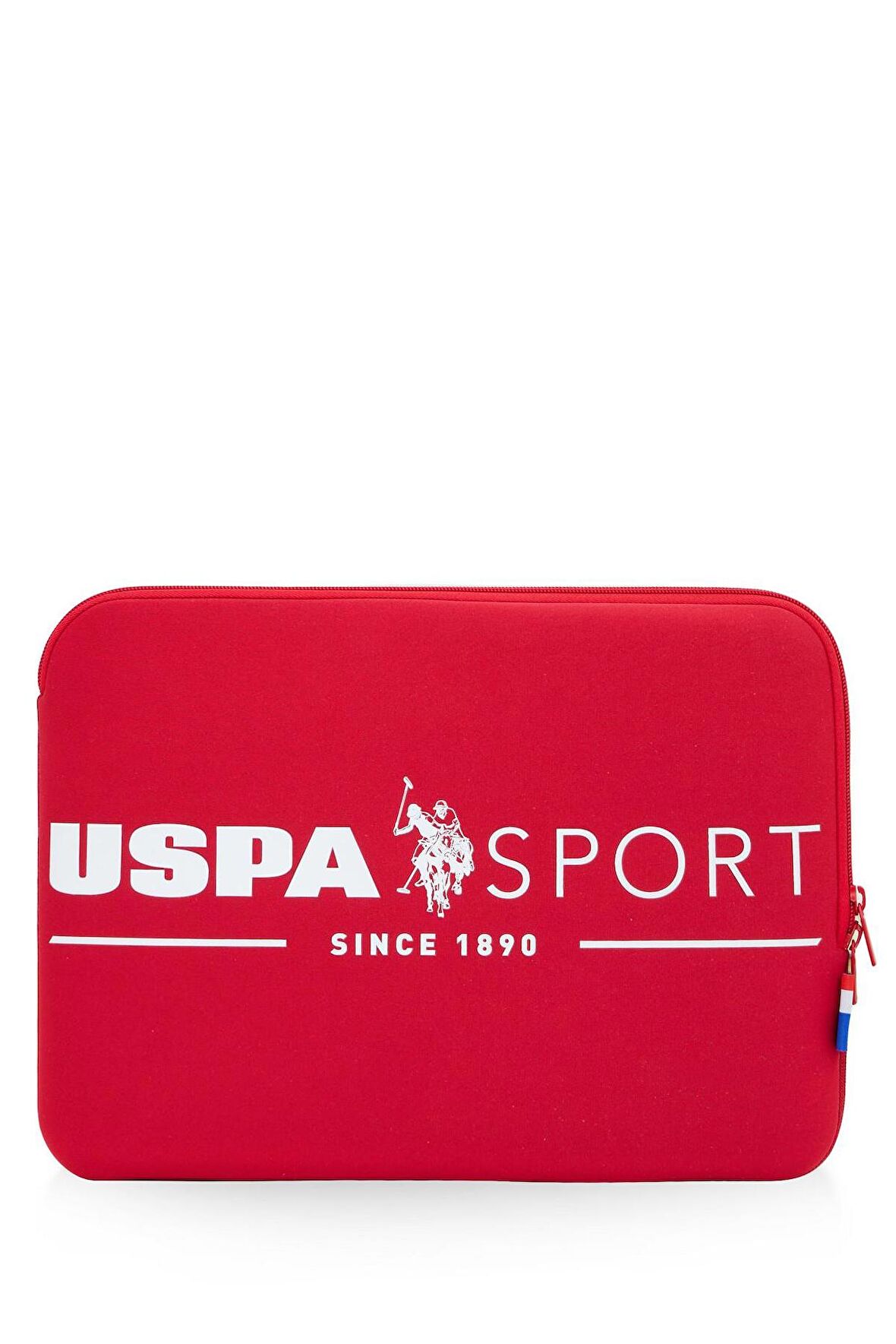 U.S. POLO ASSN. PLEVR23686 Kırmızı-Beyaz Unisex Tablet Çantası