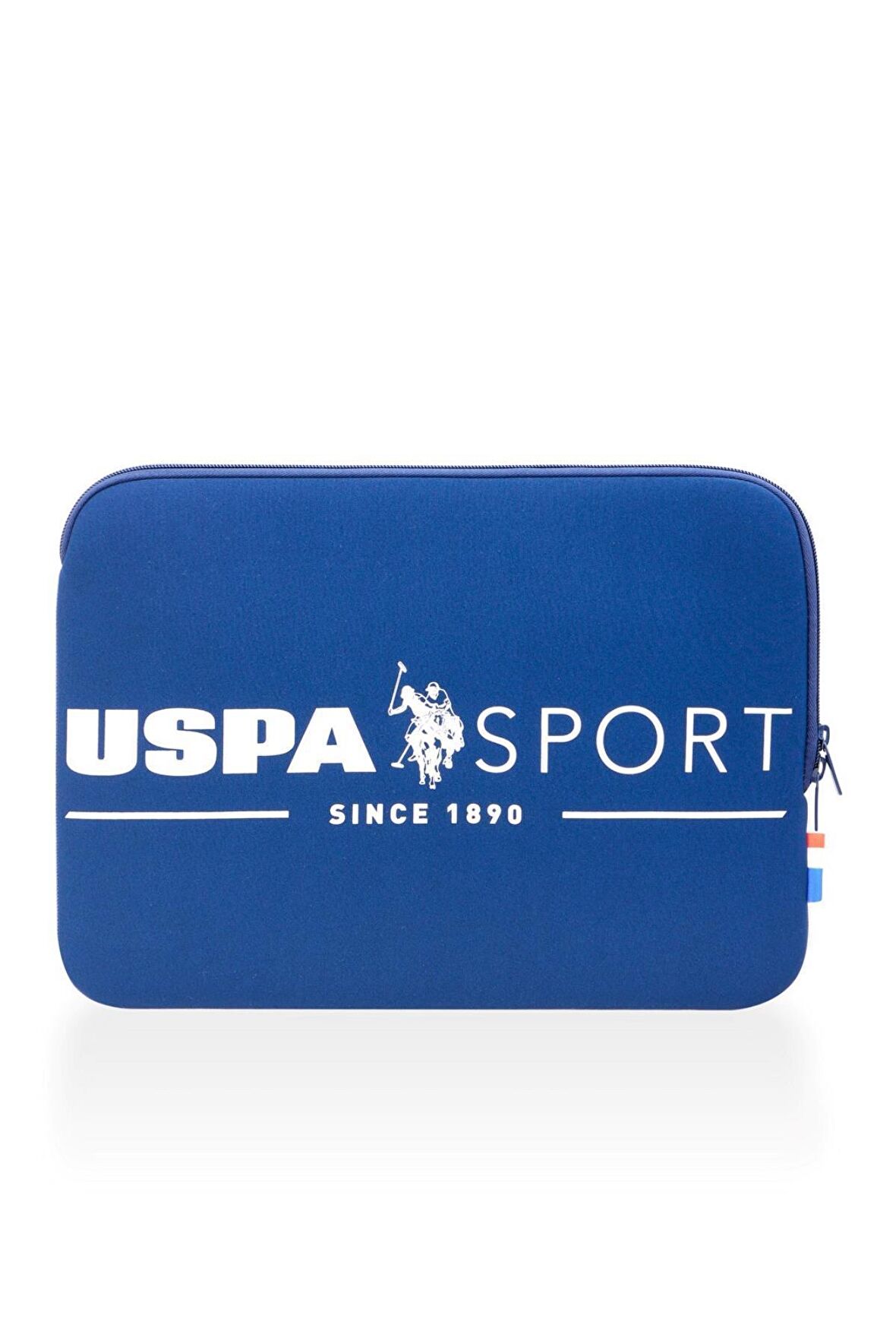 U.S. POLO ASSN. PLEVR23687 Lacivert-Beyaz Unisex Tablet Çantası