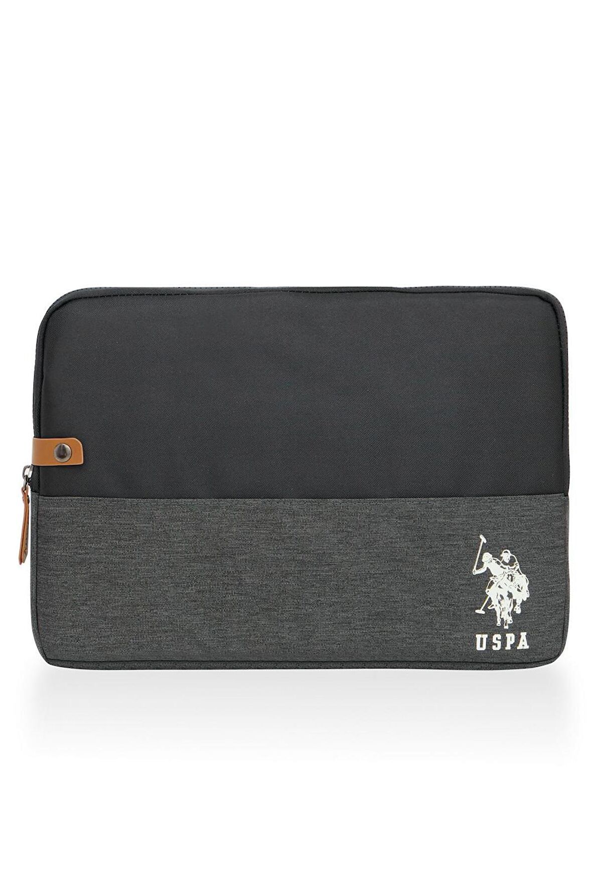 U.S. POLO ASSN. PLEVR23695 Siyah-Gri Unisex Tablet Çantası