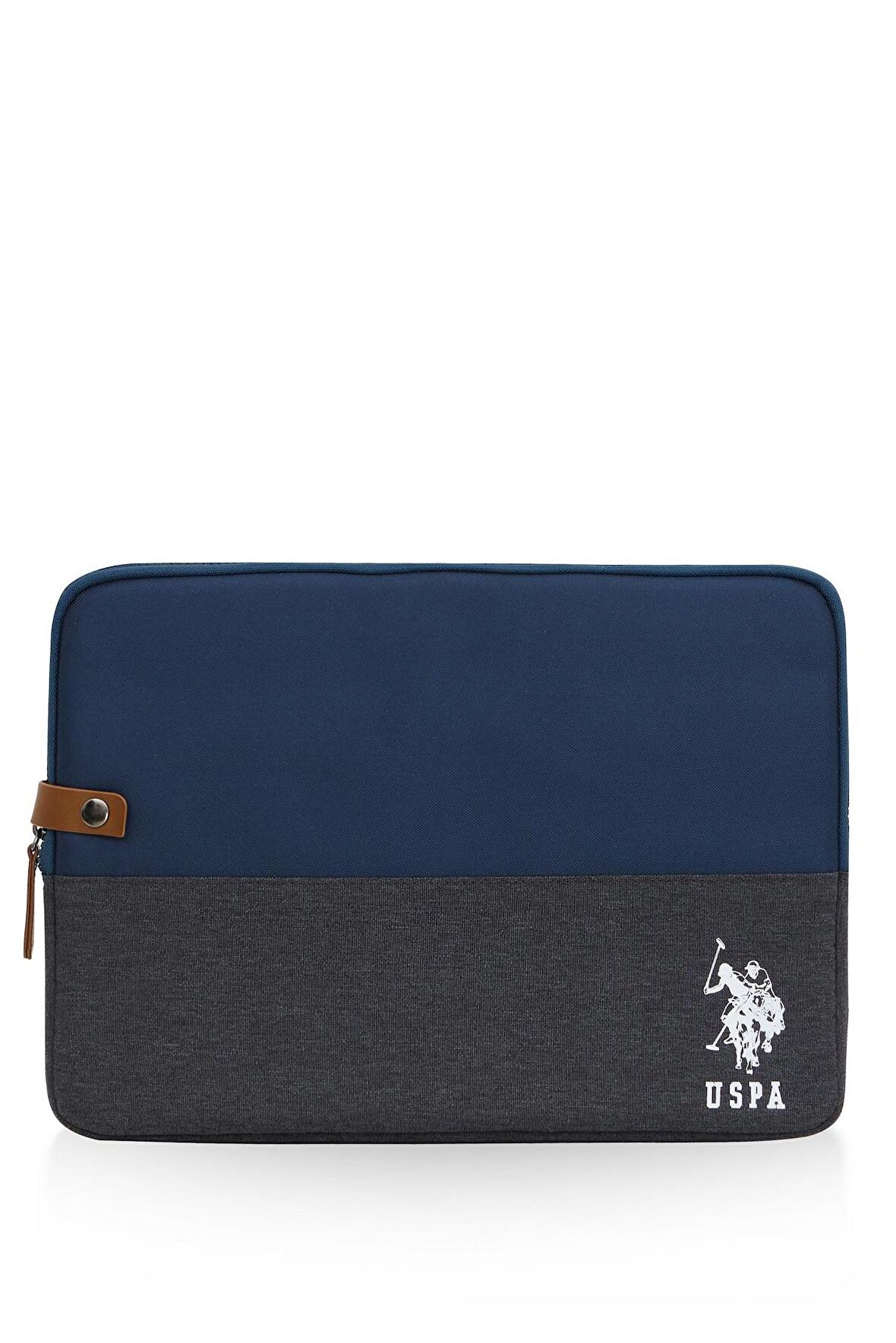 U.S. POLO ASSN. PLEVR23697 Lacivert-Gri Unisex Tablet Çantası