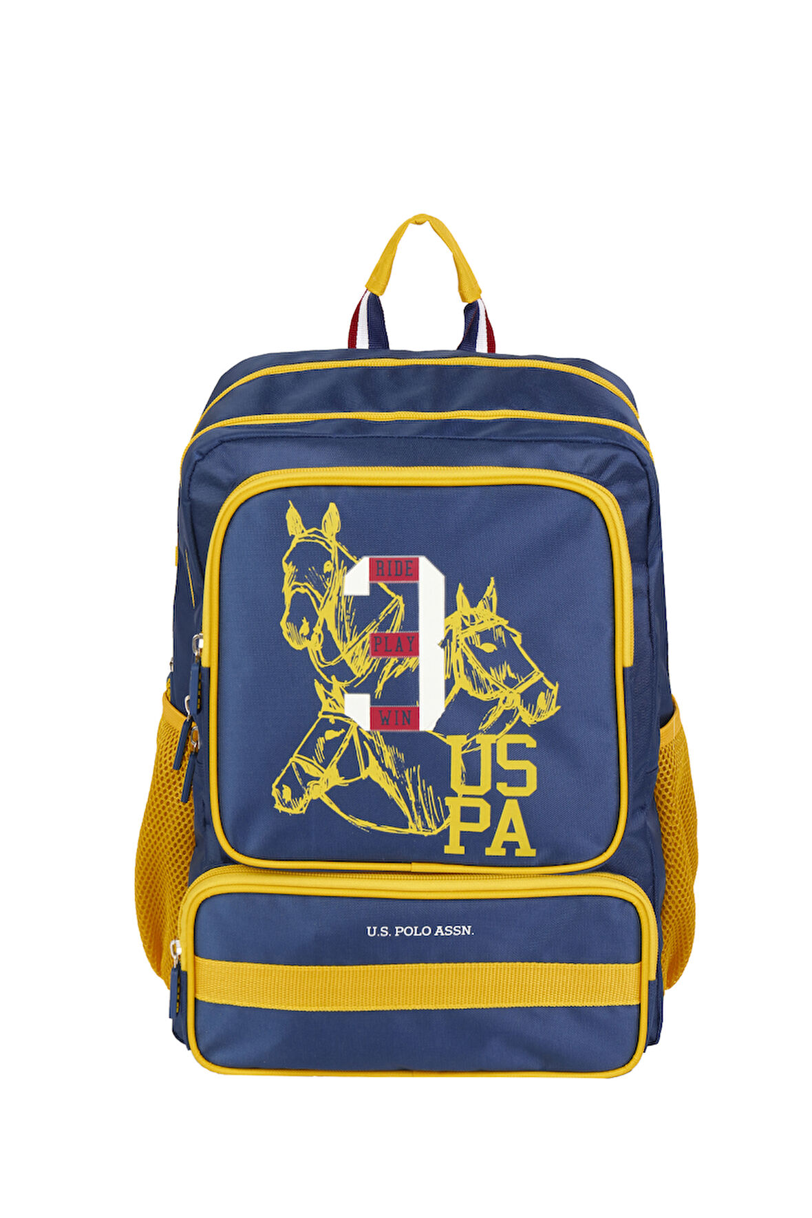 U.S. Polo. Assn. Erkek Sırt Çantası PLCAN24206