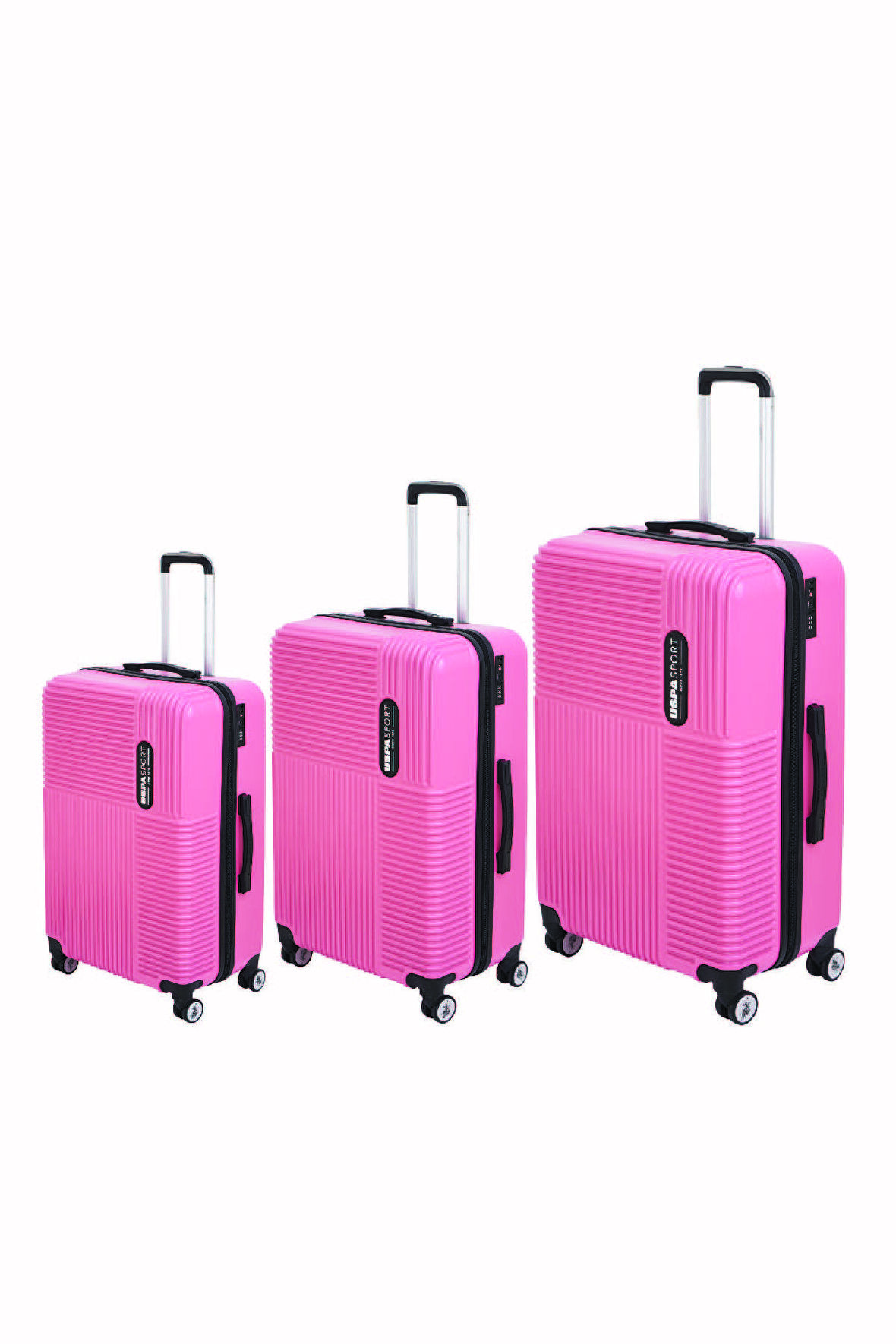 . PLVLZ23342 PC (Polikarbon) Valiz Seti