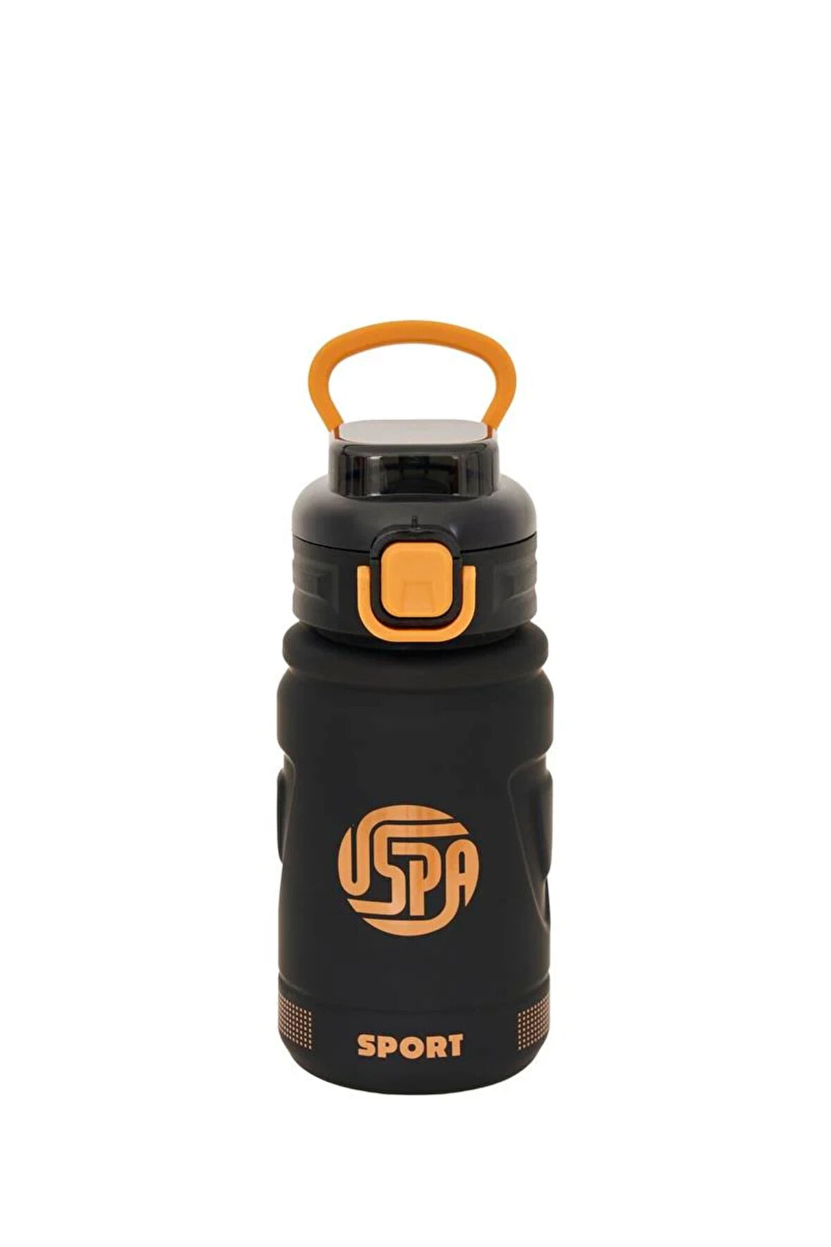 U.S. Polo Assn. 650 ml Matara Suluk Su Şişesi Kahverengi