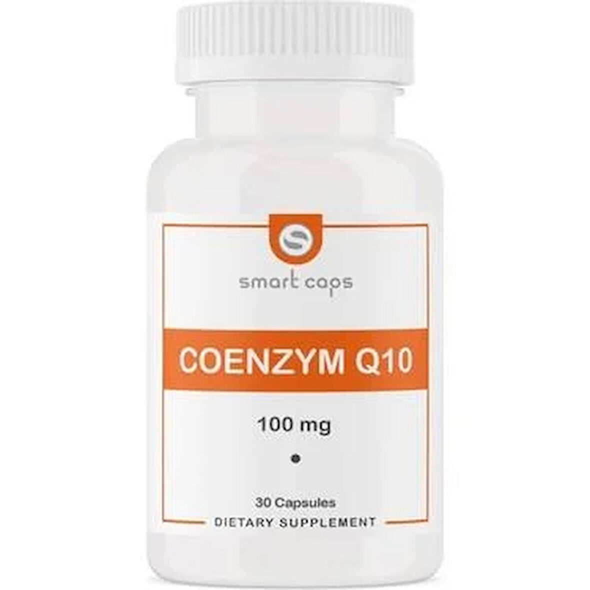 Smartcaps Koenzim Q10 100 mg 30 Kapsül